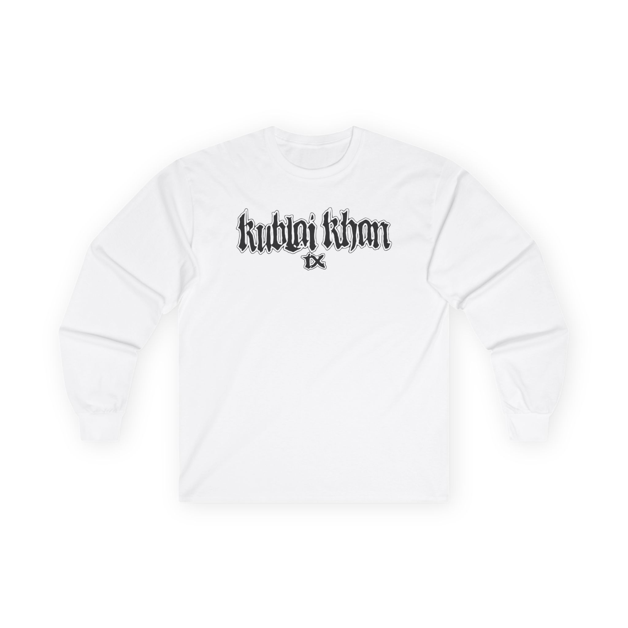 Kublai Khan - Let the Balls Swing Natural Unisex Ultra Cotton Long Sleeve Tee