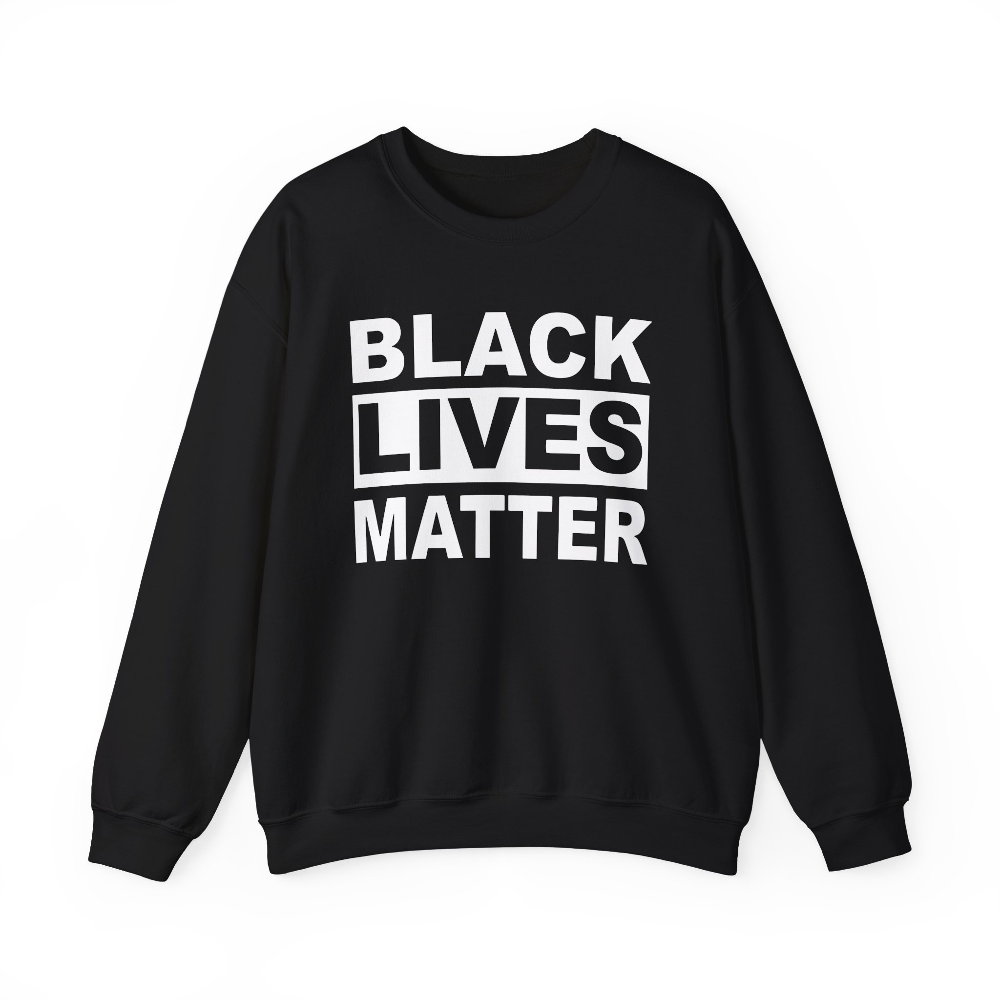 Julien Solomita Black Lives Matter Unisex Heavy Blendâ„¢ Crewneck Sweatshirt