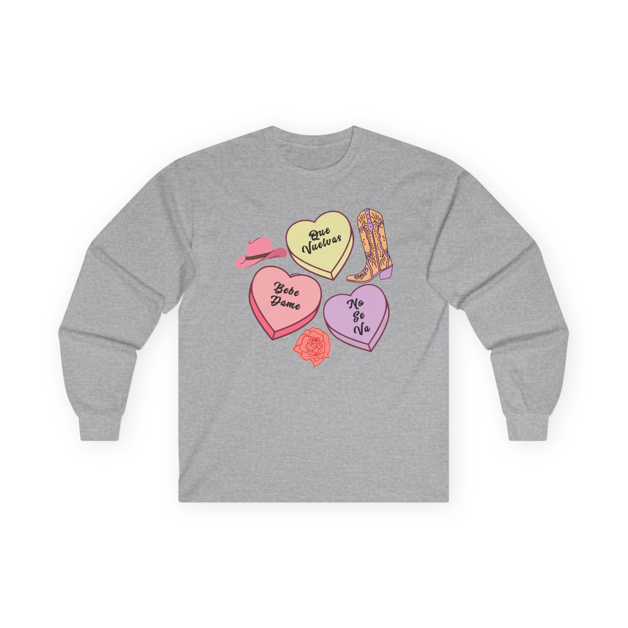 Grupo Frontera Cute Fan Unisex Ultra Cotton Long Sleeve Tee