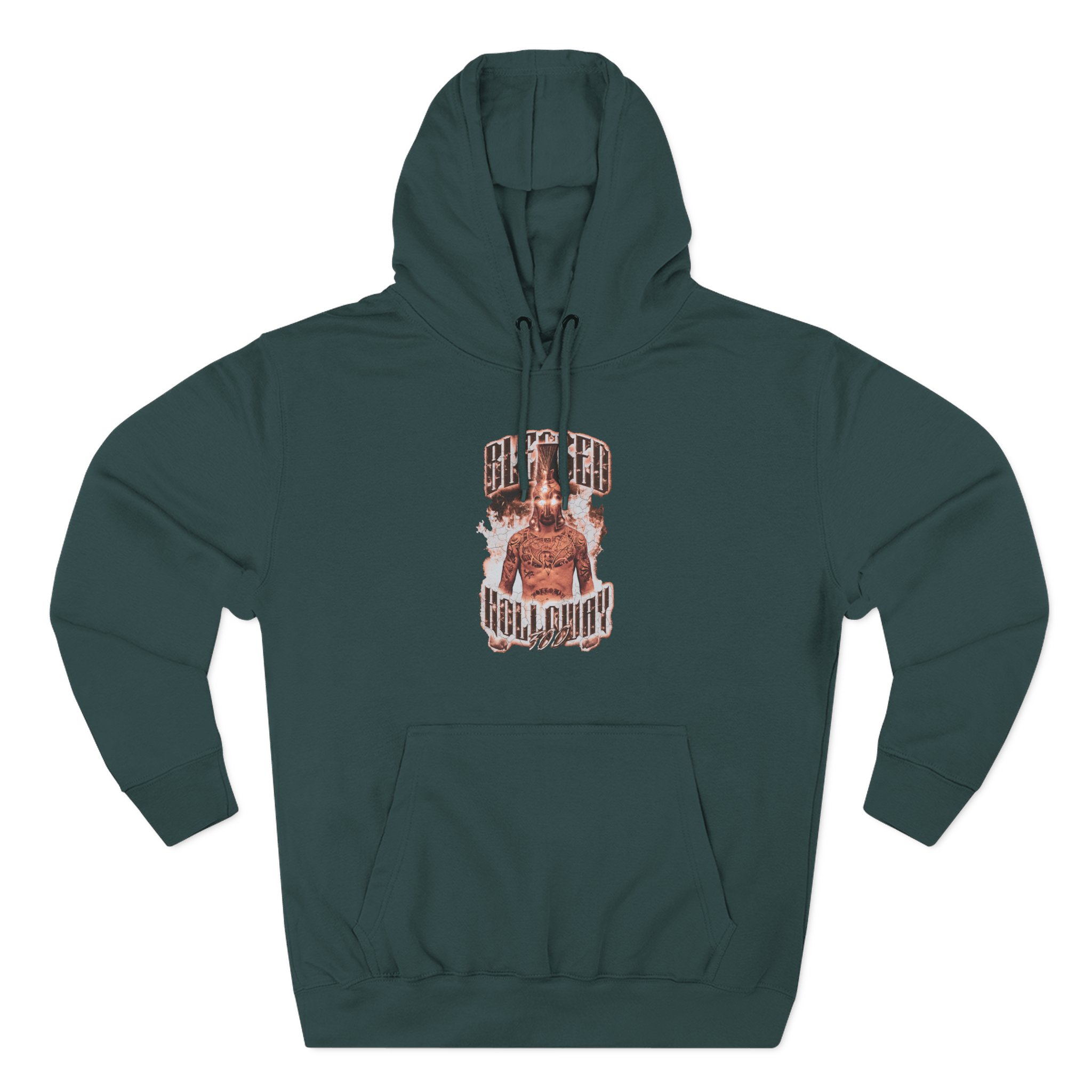 Max Holloway 300 Three-Panel Fleece Hoodie