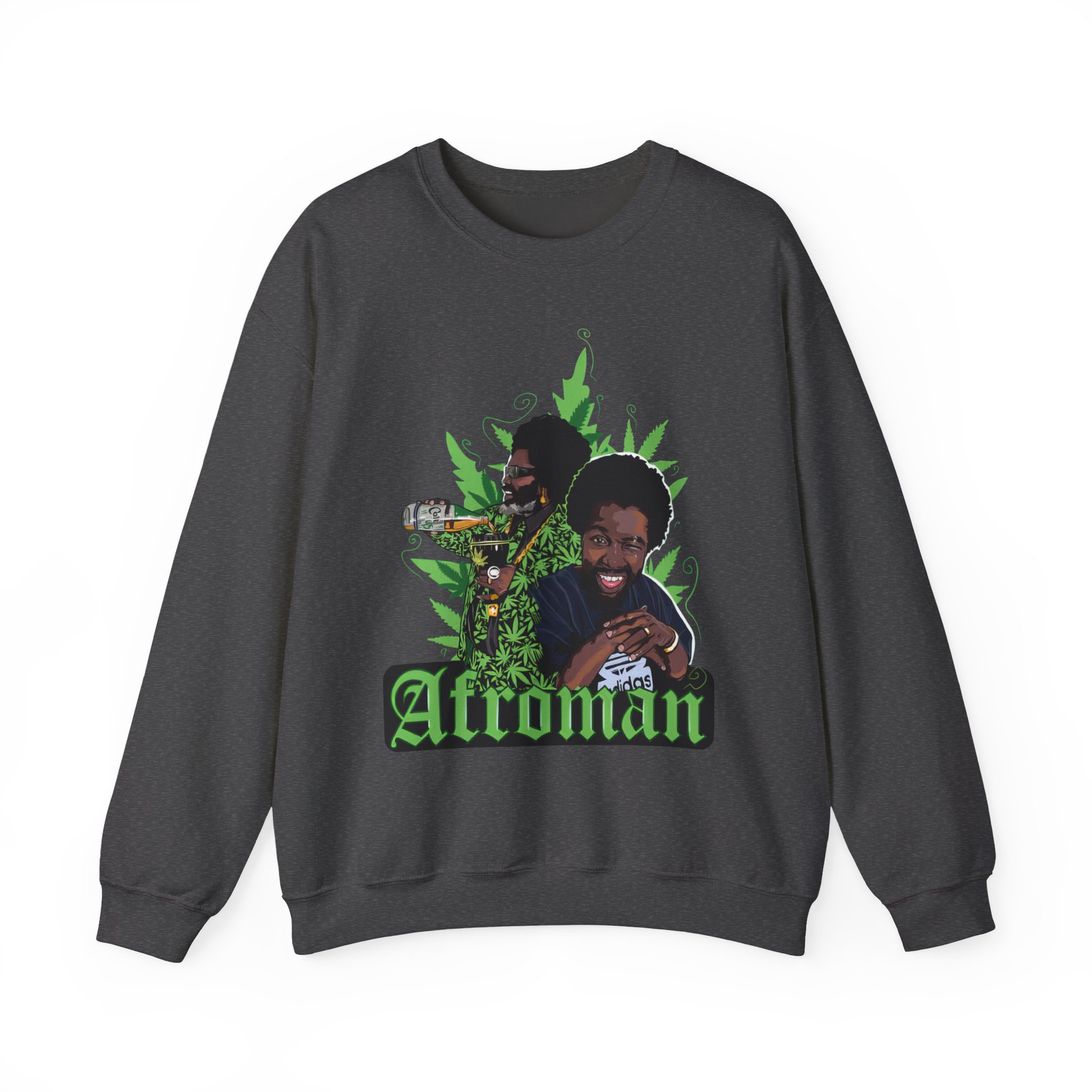 Afroman version 3 Unisex Heavy Blendâ„¢ Crewneck Sweatshirt