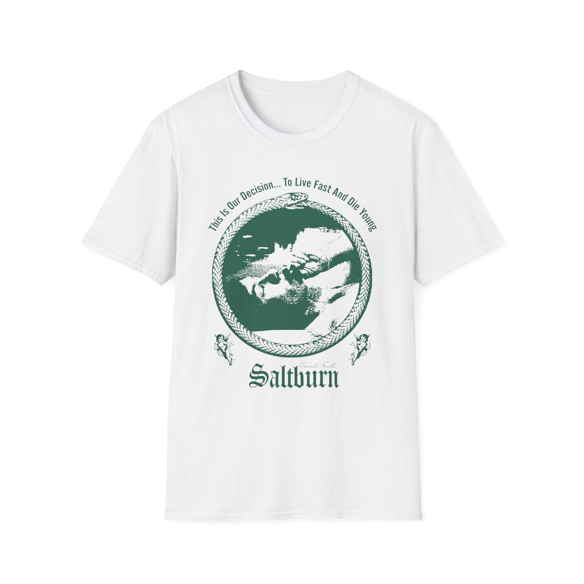Saltburn This Is Our Derision Unisex Softstyle T-Shirt