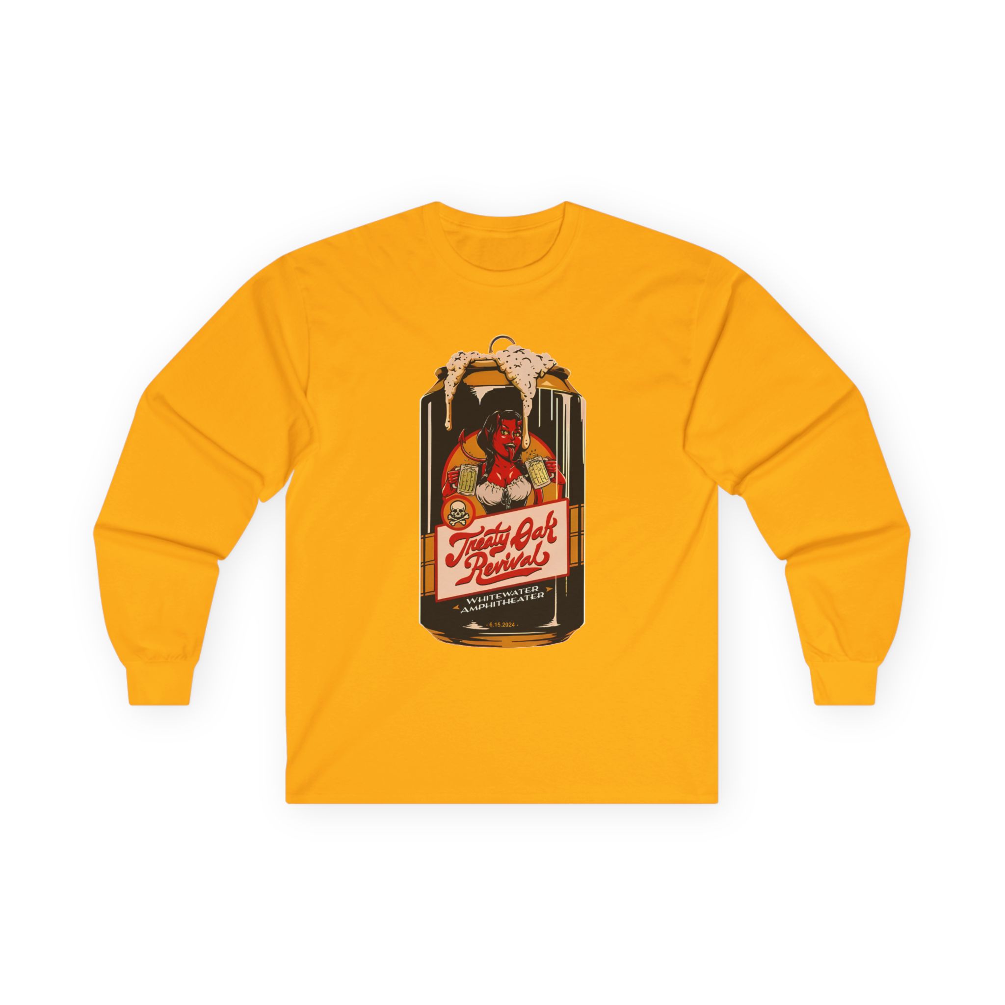 Treaty Oak Revival Unisex Ultra Cotton Long Sleeve Tee