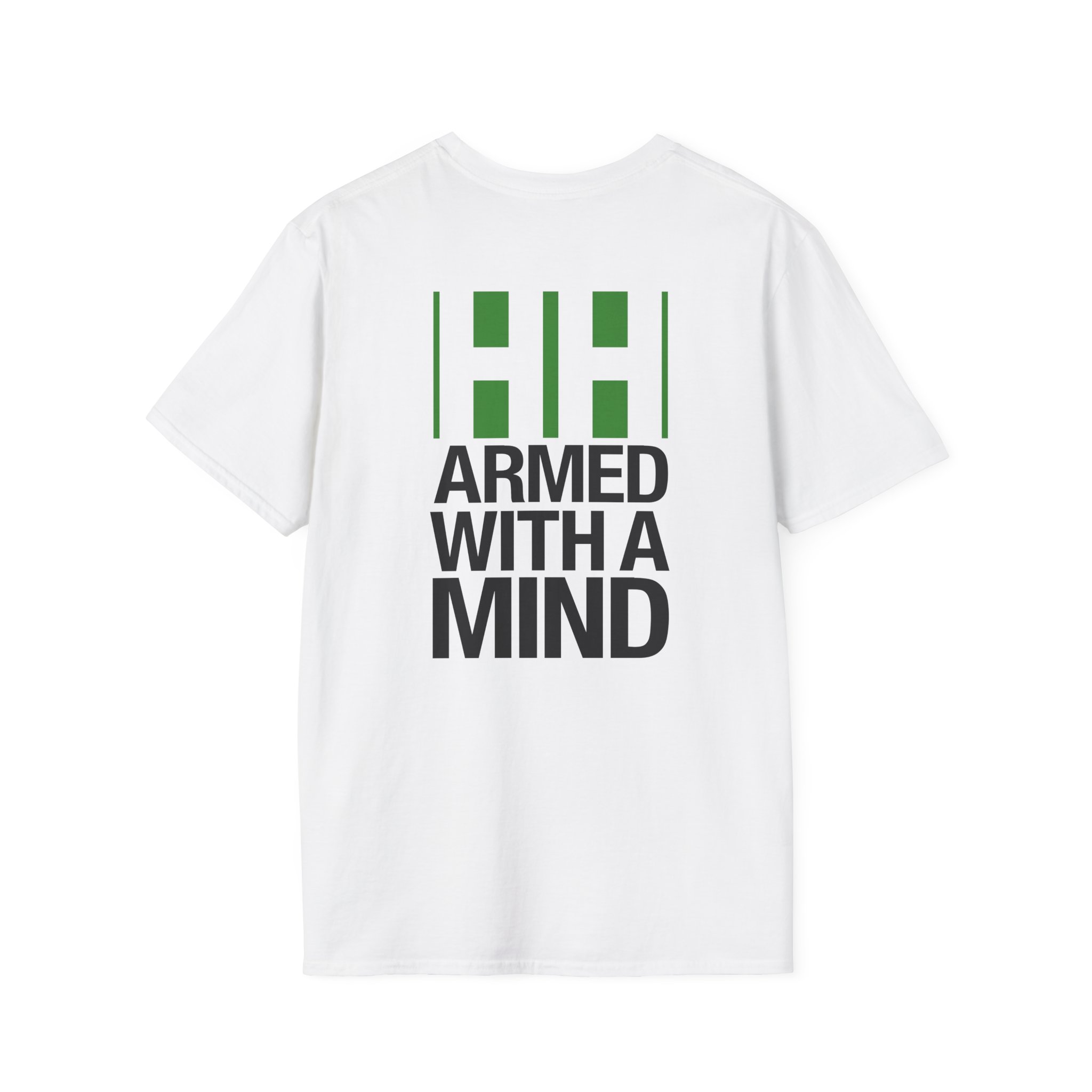 Have Heart Armed With a Mind Unisex Softstyle T-Shirt
