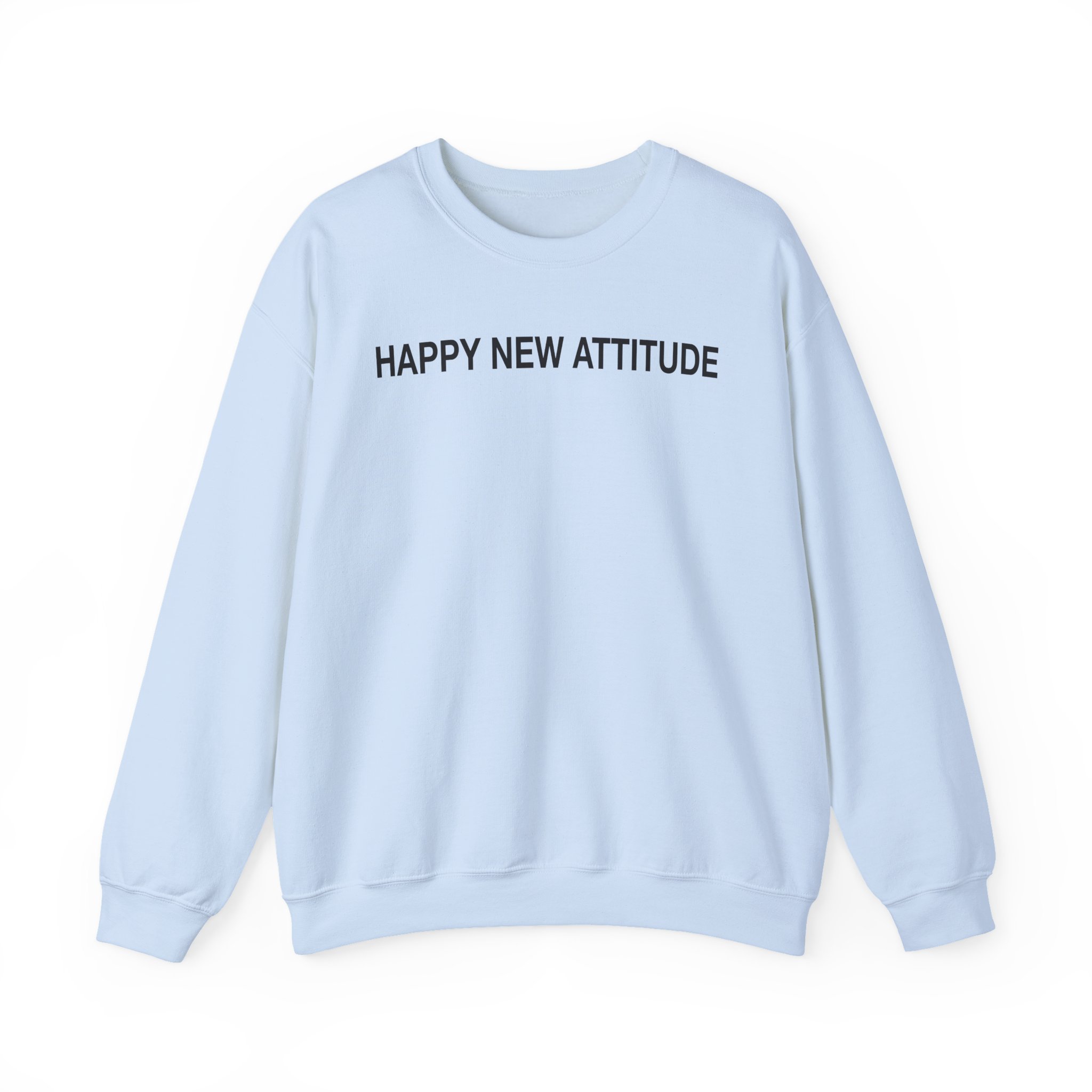 Shirin David Happy New Attitude Unisex Heavy Blendâ„¢ Crewneck Sweatshirt