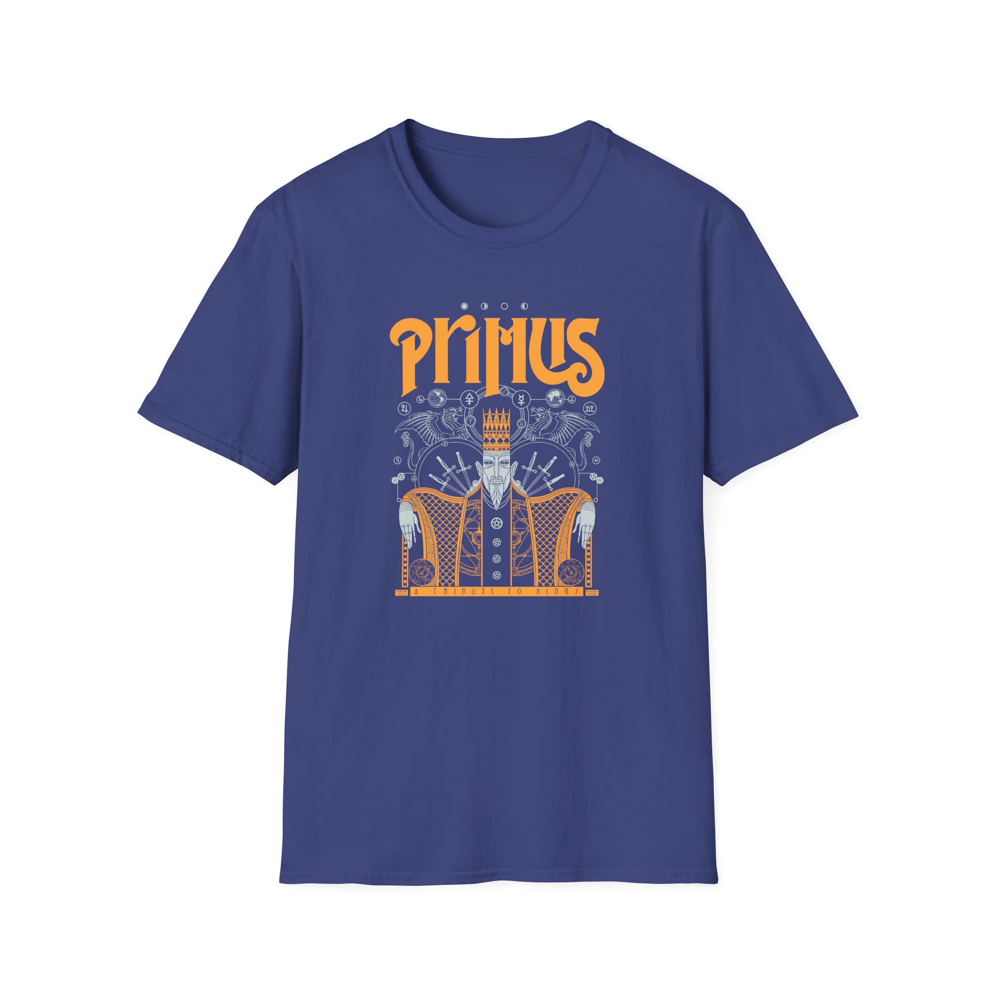 Primus Sword King Tour Unisex Softstyle T-Shirt