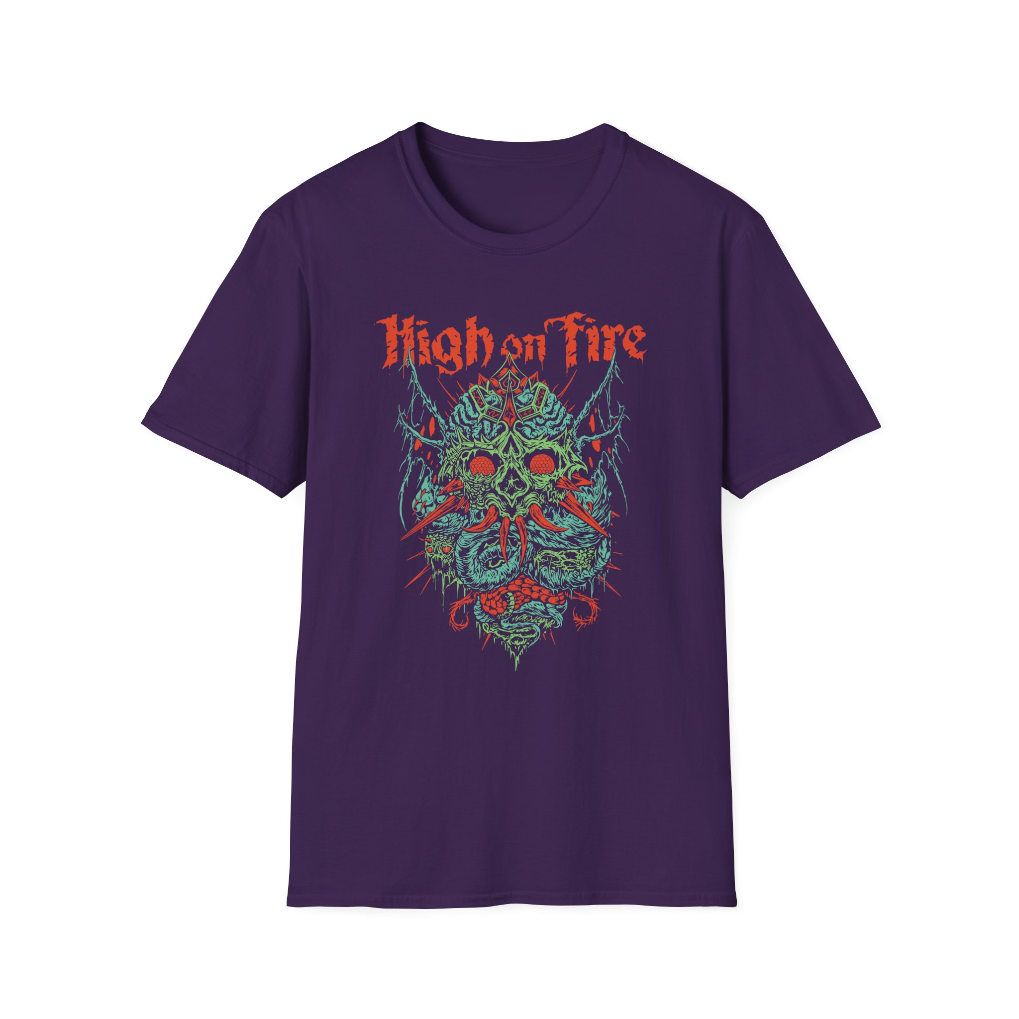 High on Fire Skinner Unisex Softstyle T-Shirt