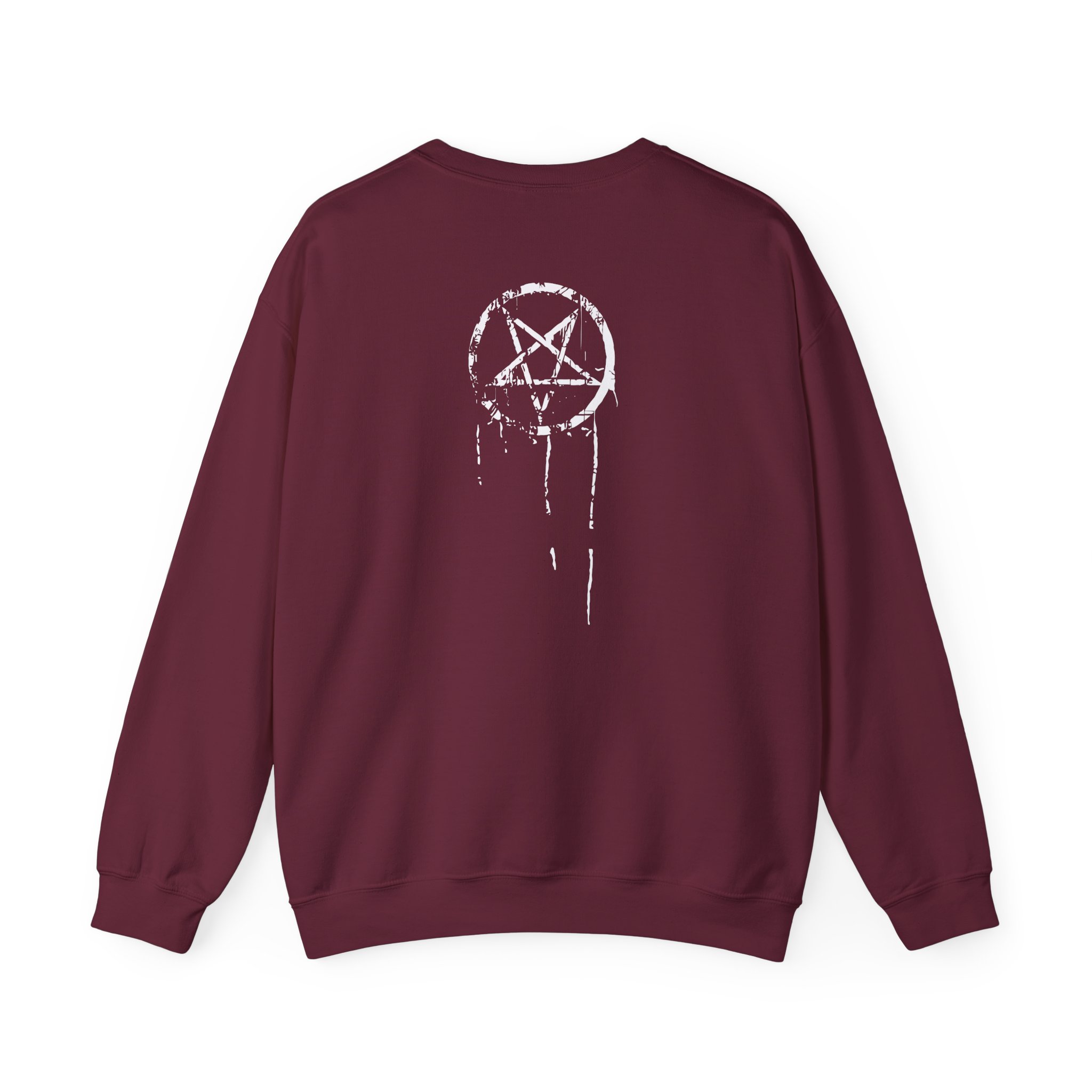 Gorgoroth Pentagram Unisex Heavy Blendâ„¢ Crewneck Sweatshirt