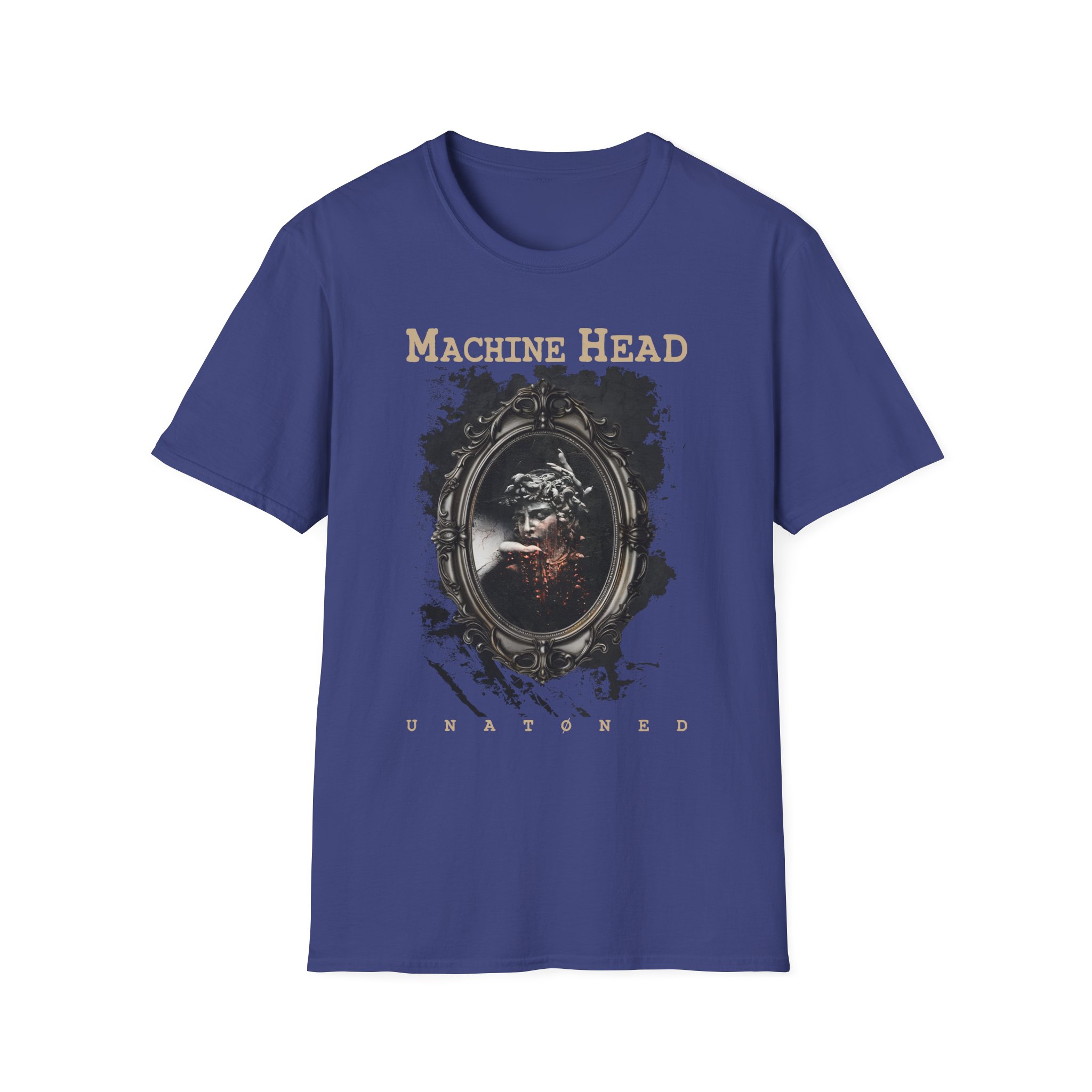 Machine Head Scørn Unisex Softstyle T-Shirt