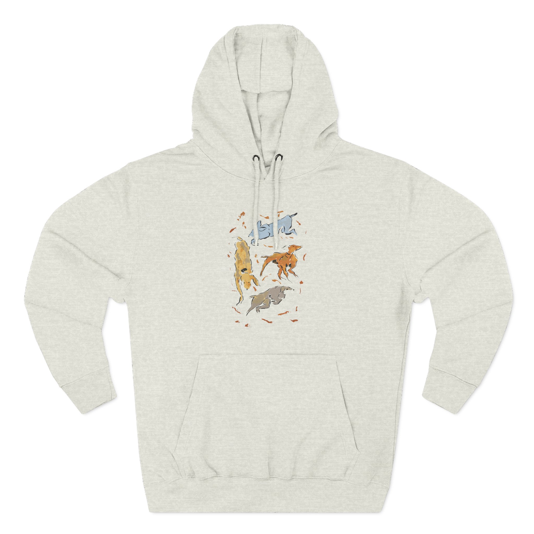 Kate Bush Hounds of Love Three-Panel Fleece Hoodie