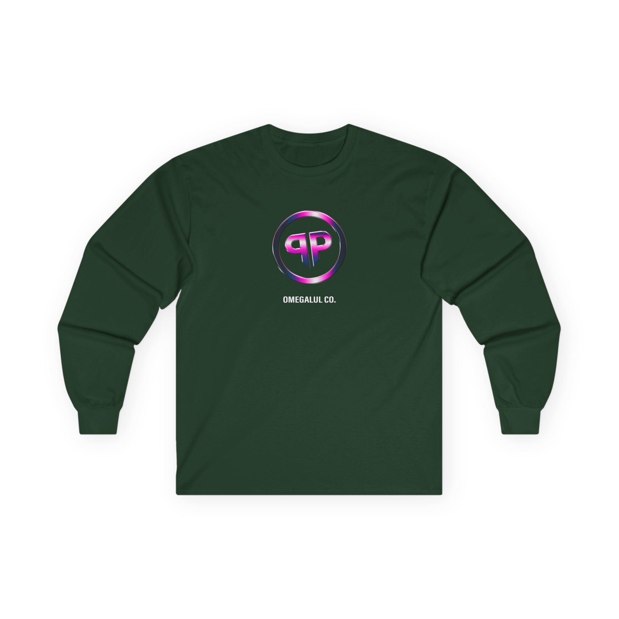 Papaplatte OMEGALUL CO. Unisex Ultra Cotton Long Sleeve Tee