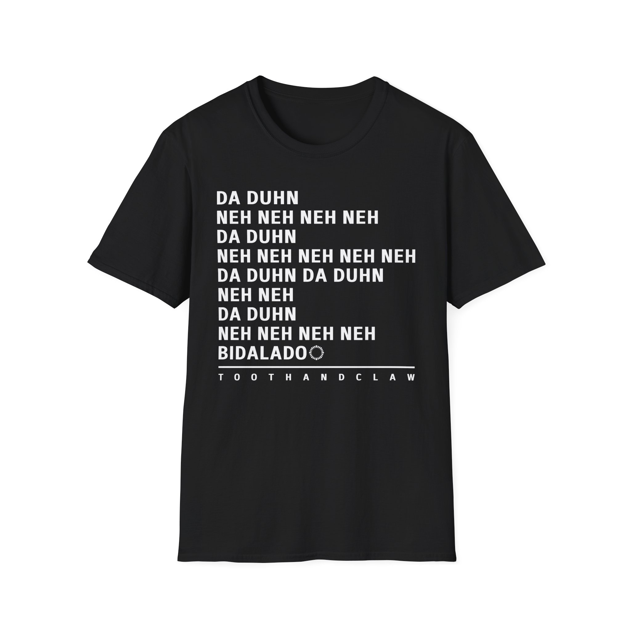Animals as Leaders Tooth and Claw Lyric Unisex Softstyle T-Shirt