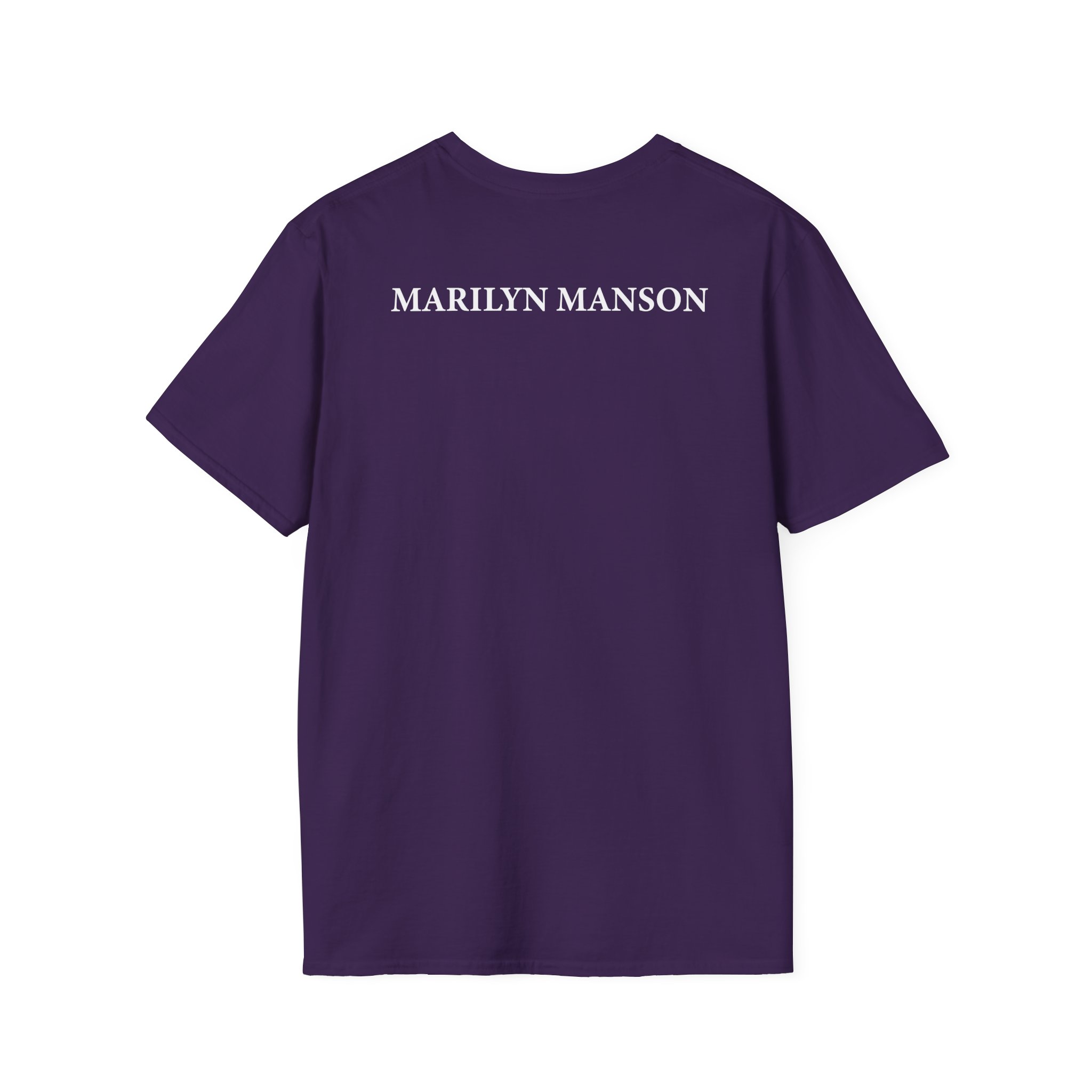 Marilyn Manson Unisex Softstyle T-Shirt