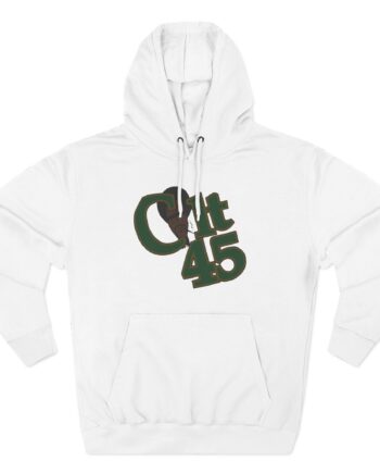 Afroman  colt 45 Three-Panel Fleece Hoodie
