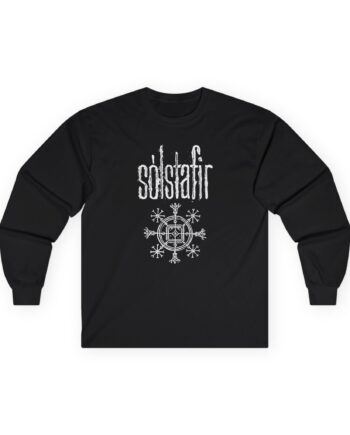 Solstafir Hulinshjalmur Unisex Ultra Cotton Long Sleeve Tee