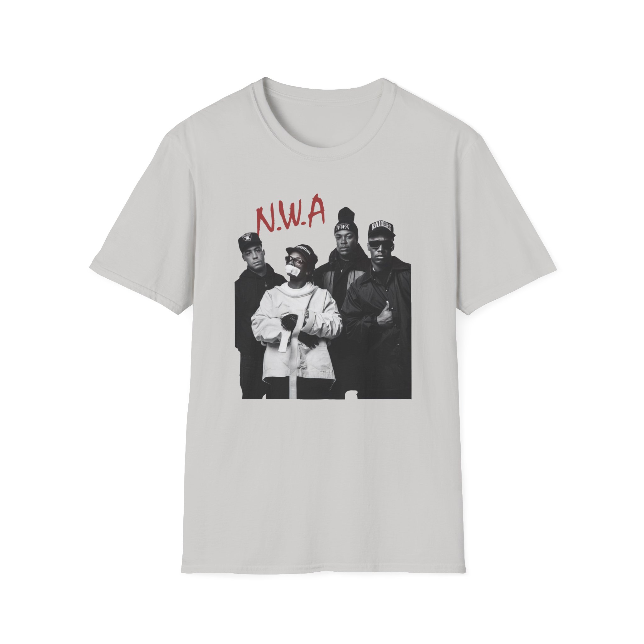 NWA Rap Unisex Softstyle T-Shirt