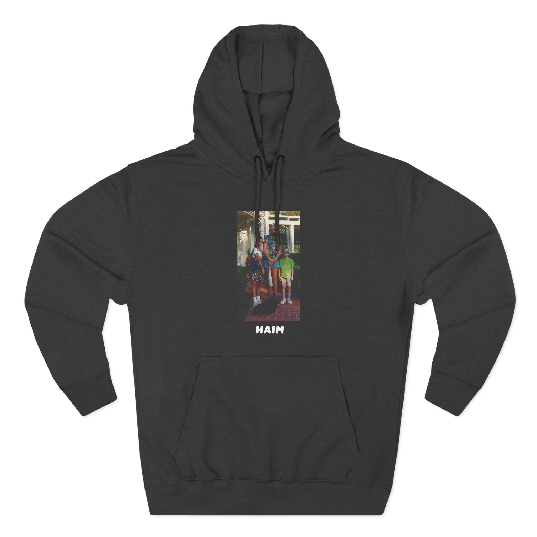 Haim Three-Panel Fleece Hoodie