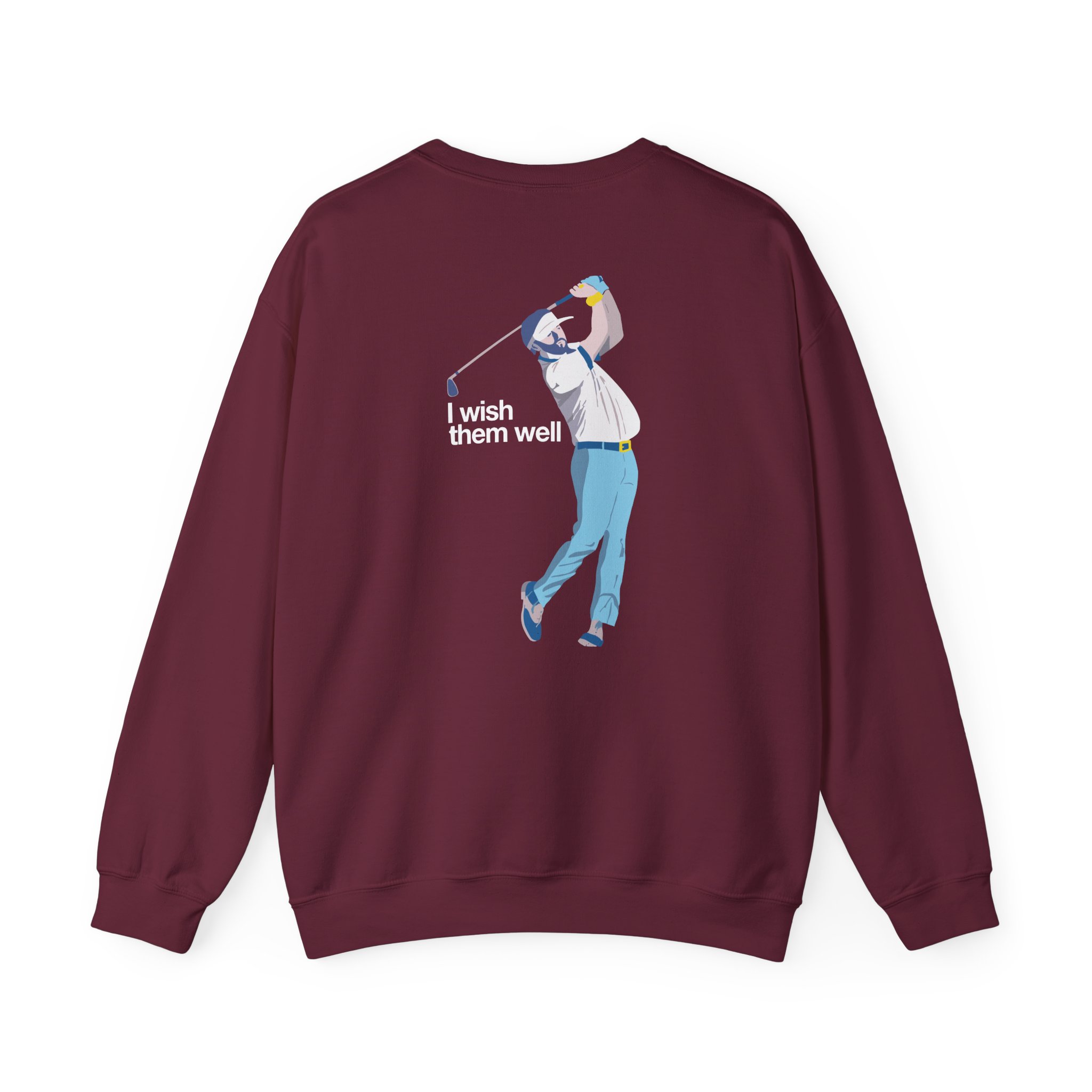 Tim Dillon I Wish Them Well Unisex Heavy Blendâ„¢ Crewneck Sweatshirt