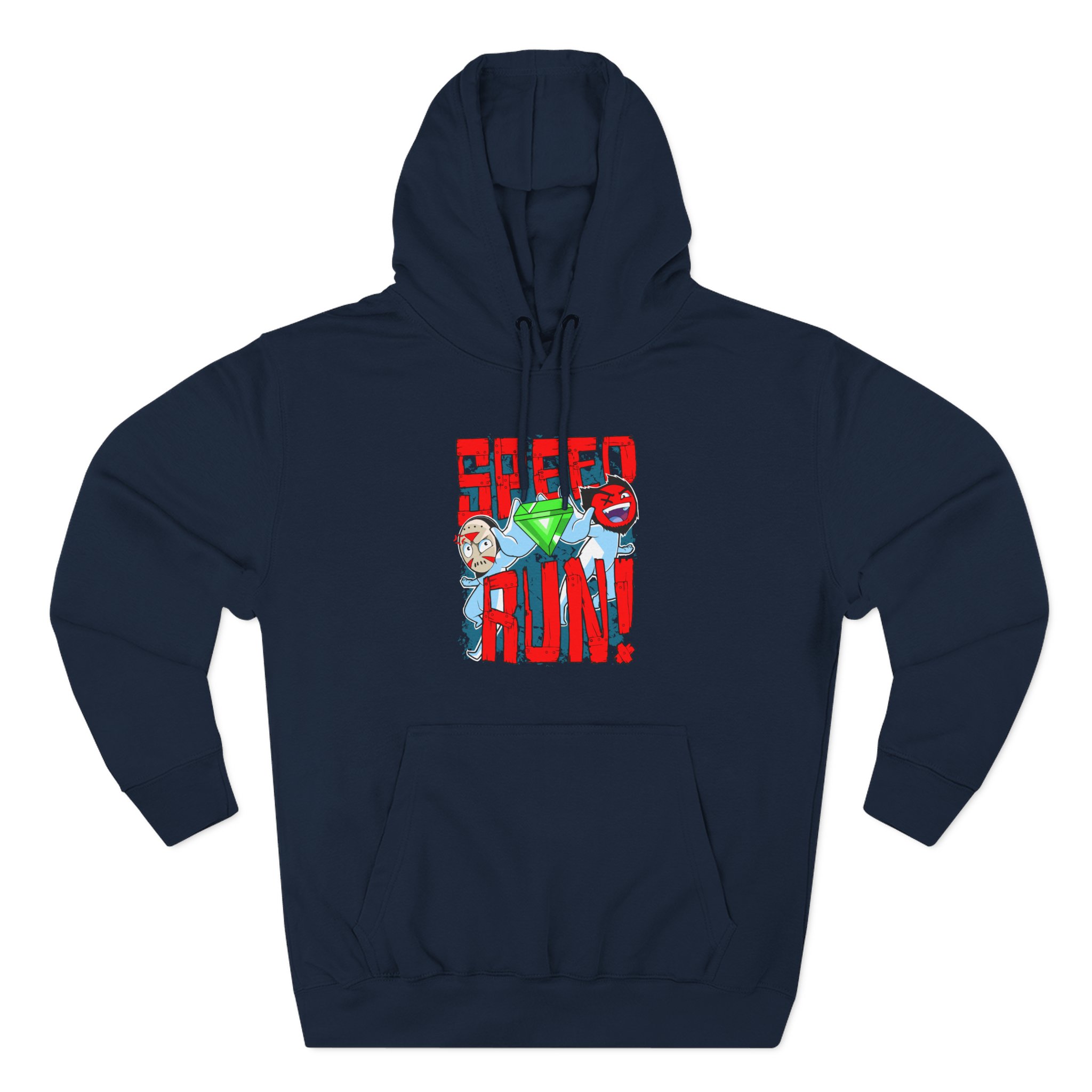 H2odelirious Speed Run Three-Panel Fleece Hoodie