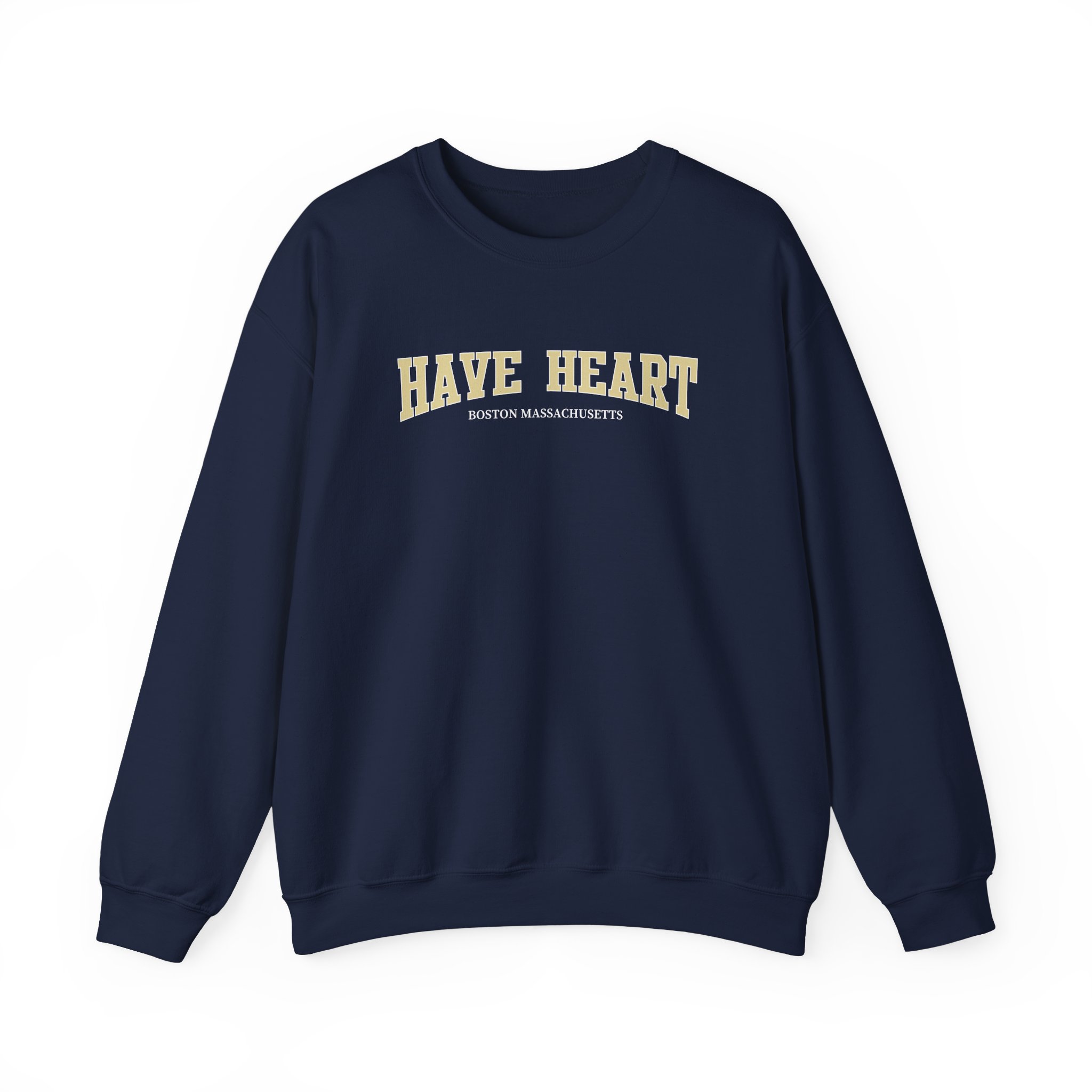 Have Heart Boston Edge Unisex Heavy Blendâ„¢ Crewneck Sweatshirt