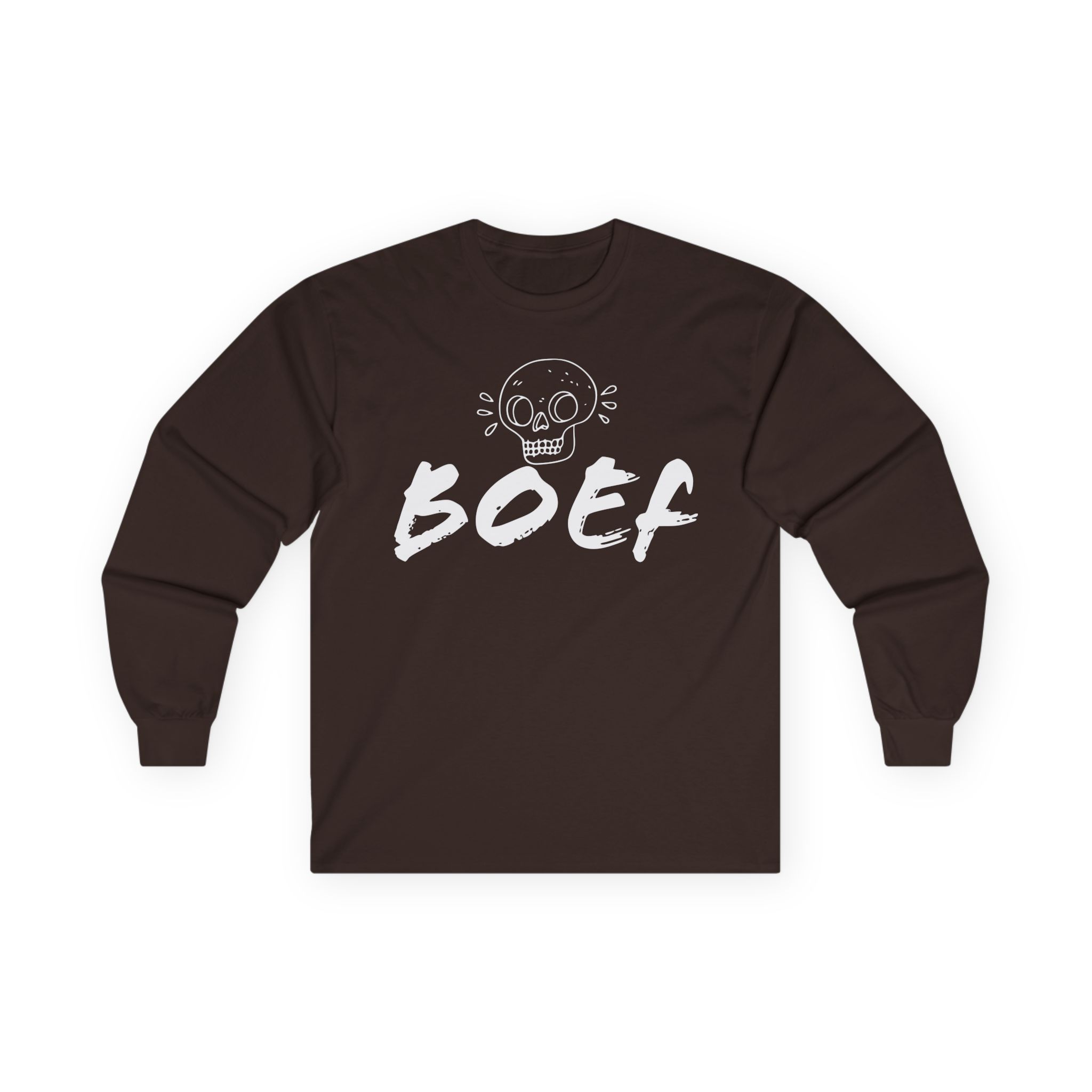 Boef Unisex Ultra Cotton Long Sleeve Tee
