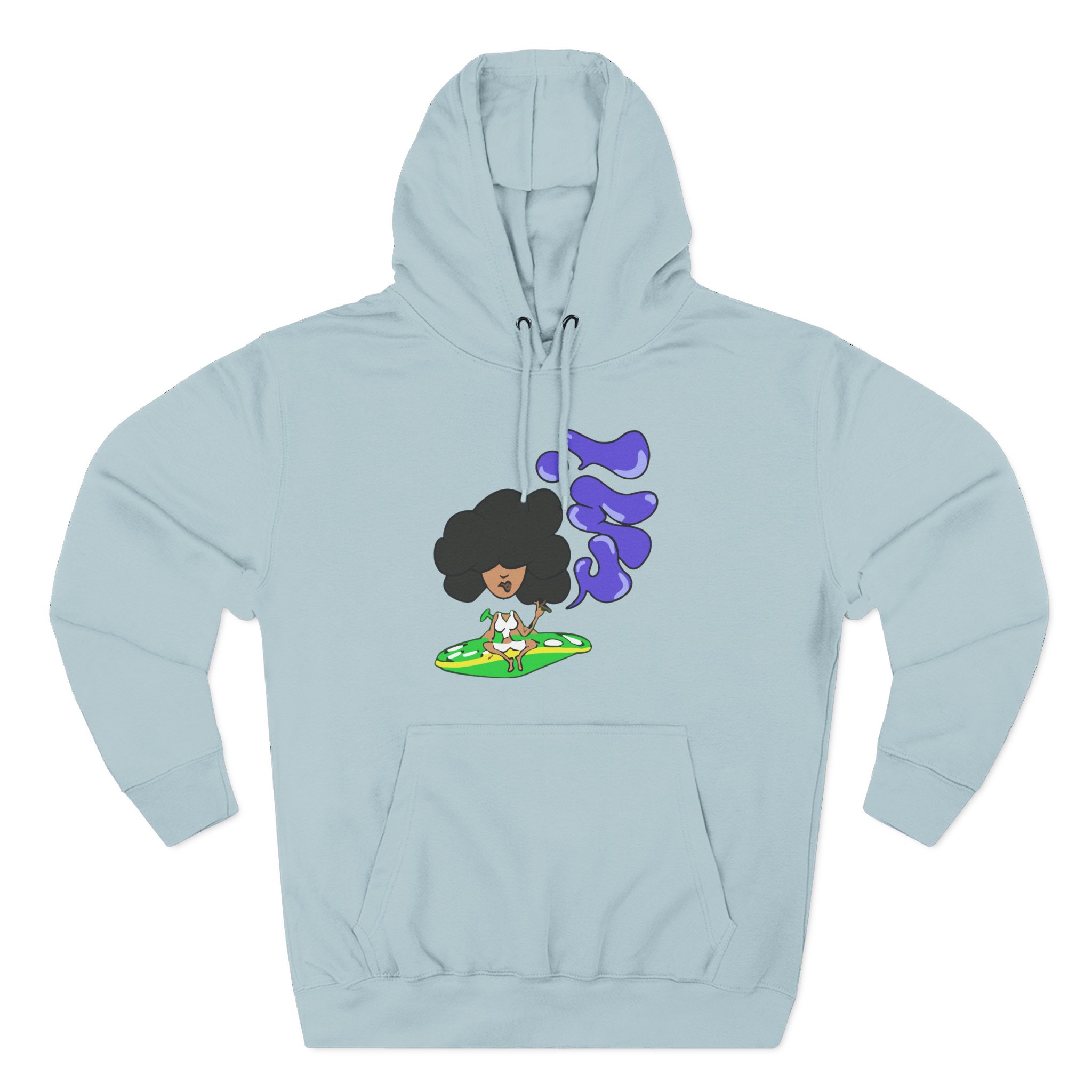 Umi UFO Three-Panel Fleece Hoodie
