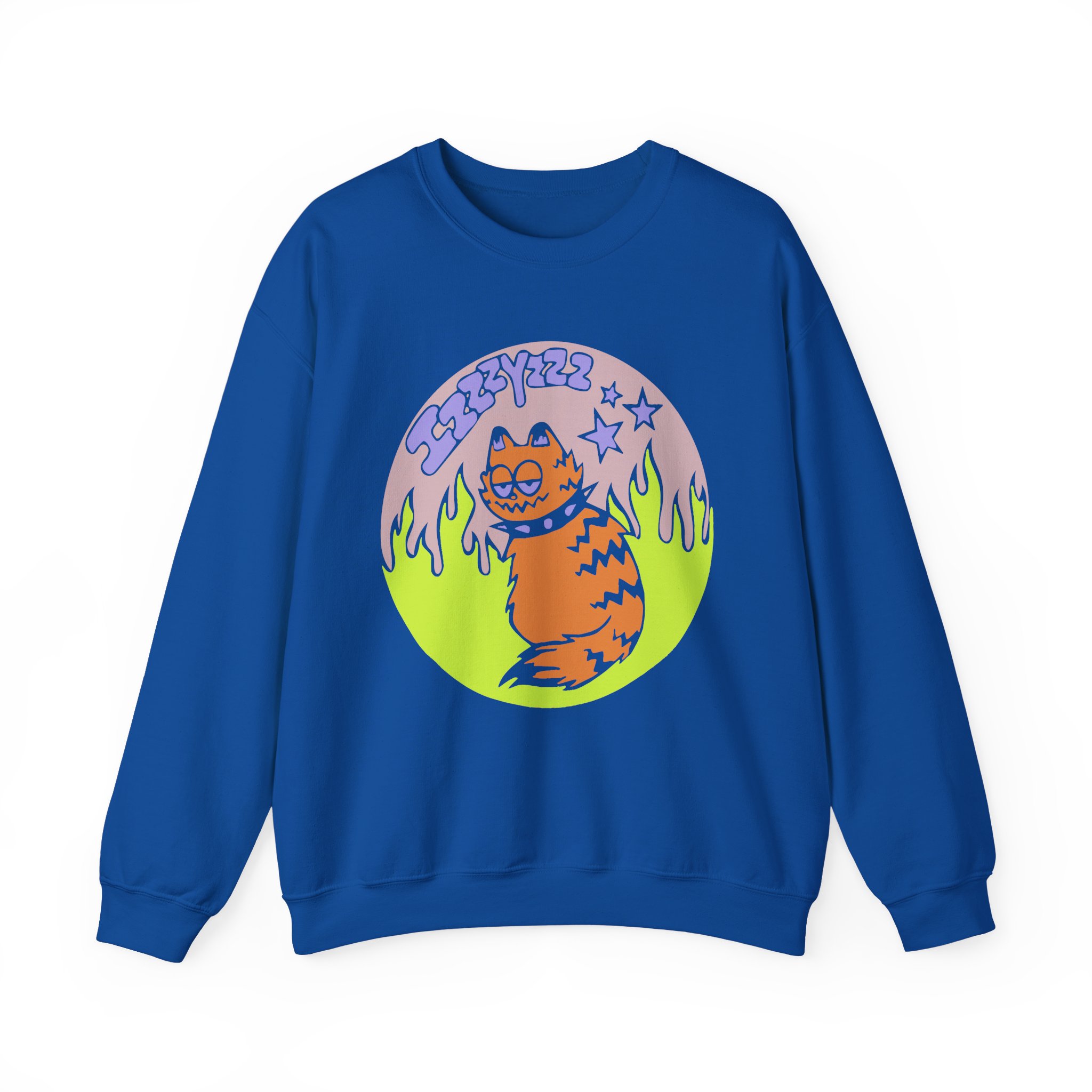 Izzzyzzz Rawr Unisex Heavy Blendâ„¢ Crewneck Sweatshirt