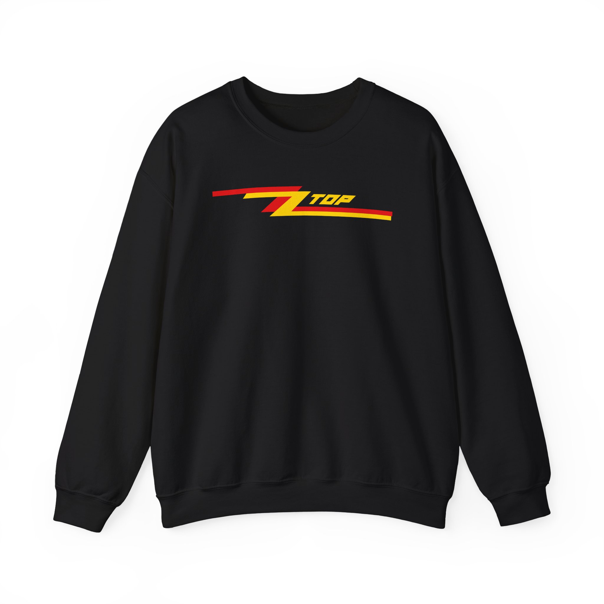 Zz Top Unisex Heavy Blendâ„¢ Crewneck Sweatshirt