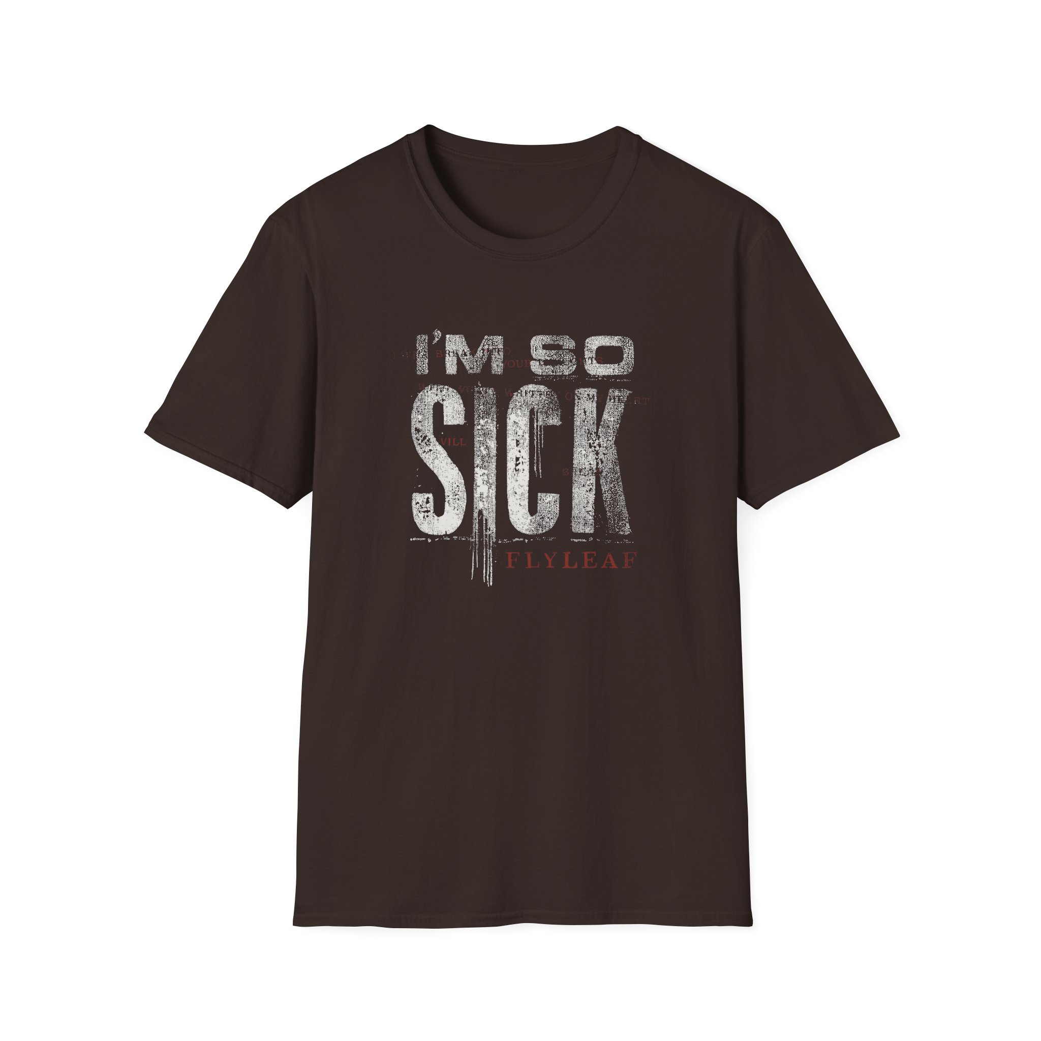 Flyleaf I'm So Sick Unisex Softstyle T-Shirt