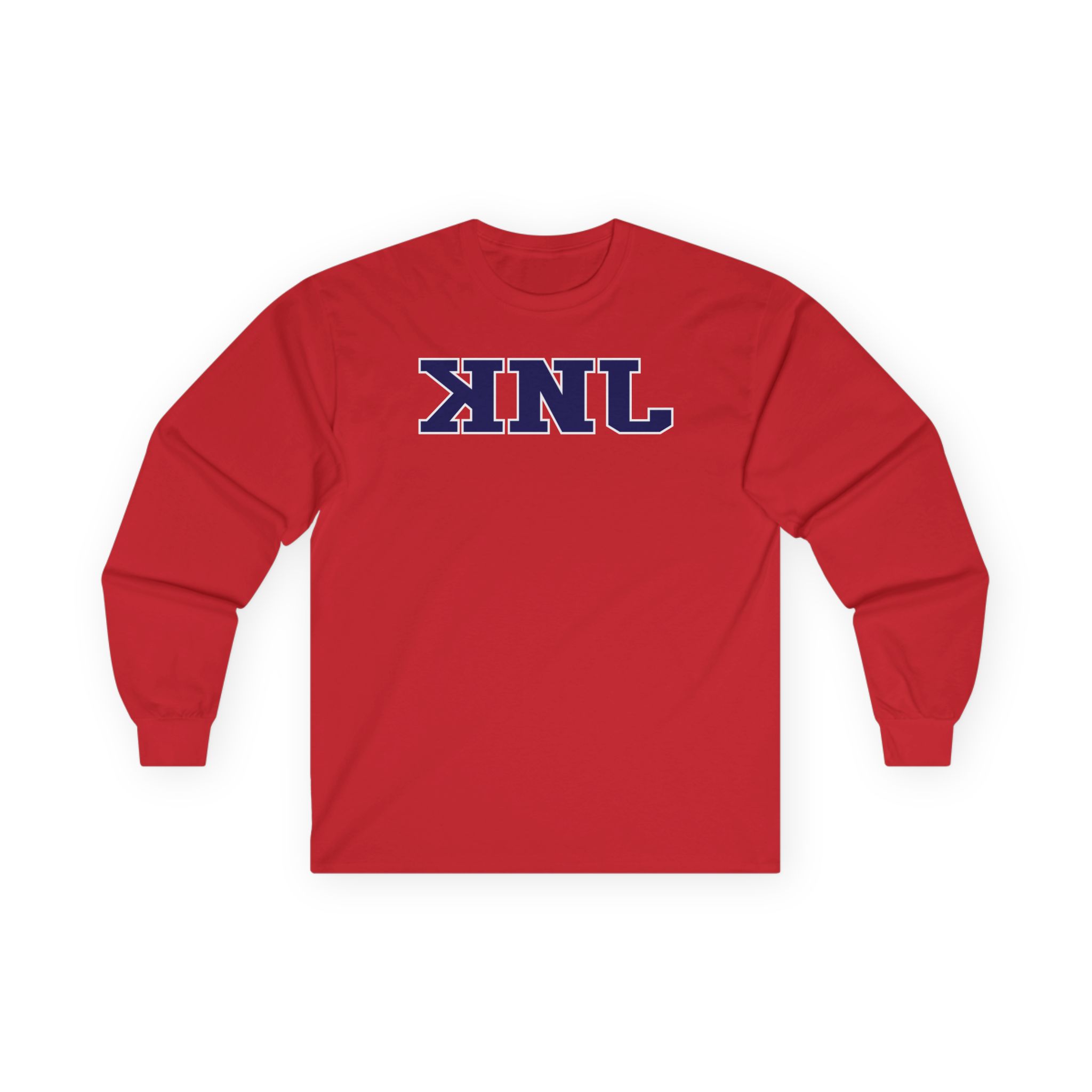 KNJ Unisex Ultra Cotton Long Sleeve Tee
