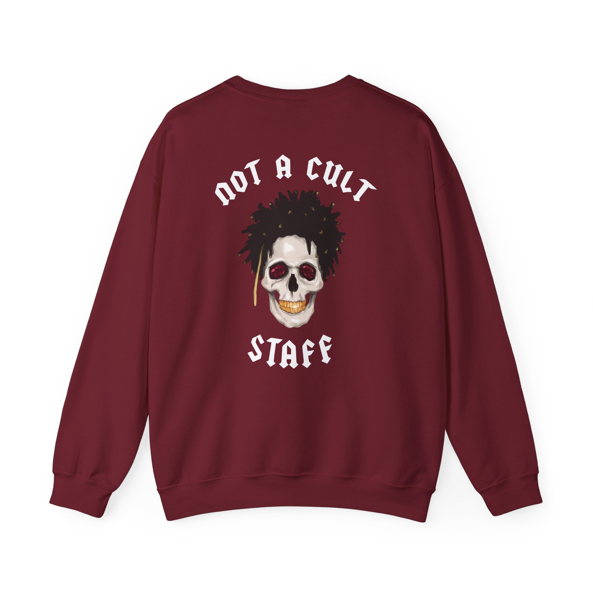 Saint Jhn Staff Hoodie - Not a Cult Unisex Heavy Blendâ„¢ Crewneck Sweatshirt