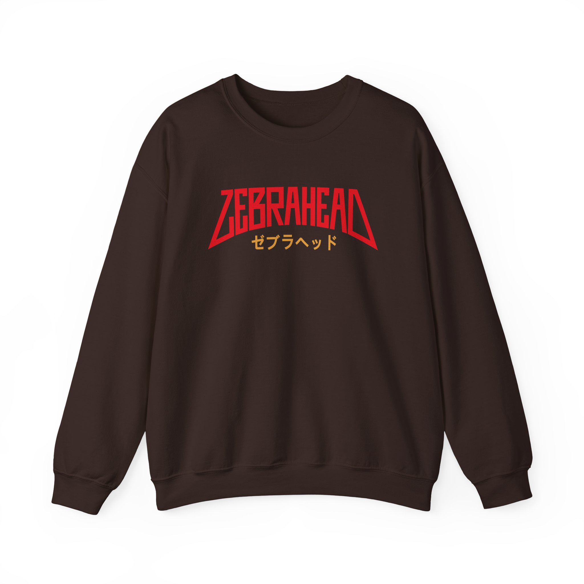 Zebrahead Japanese Dragon Unisex Heavy Blendâ„¢ Crewneck Sweatshirt