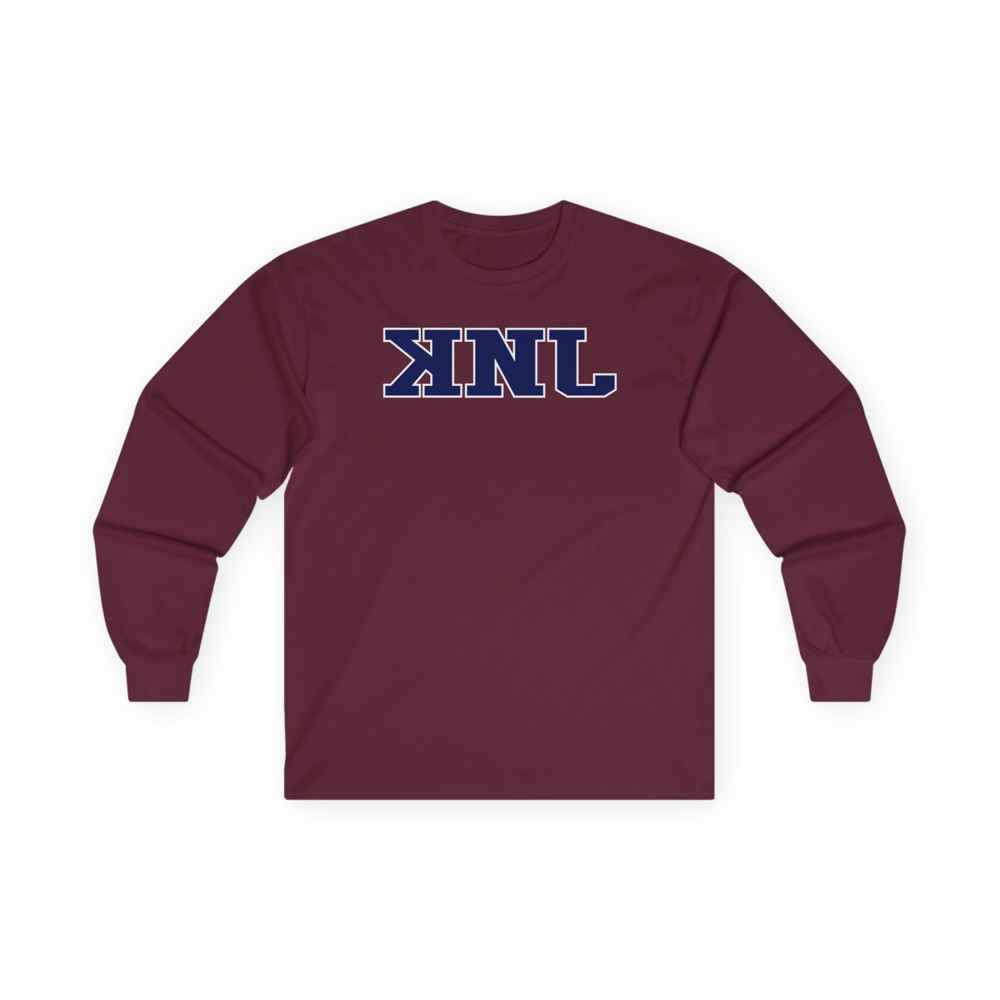 KNJ Unisex Ultra Cotton Long Sleeve Tee