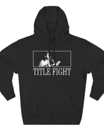 Title Fight Three-Panel Fleece Hoodie