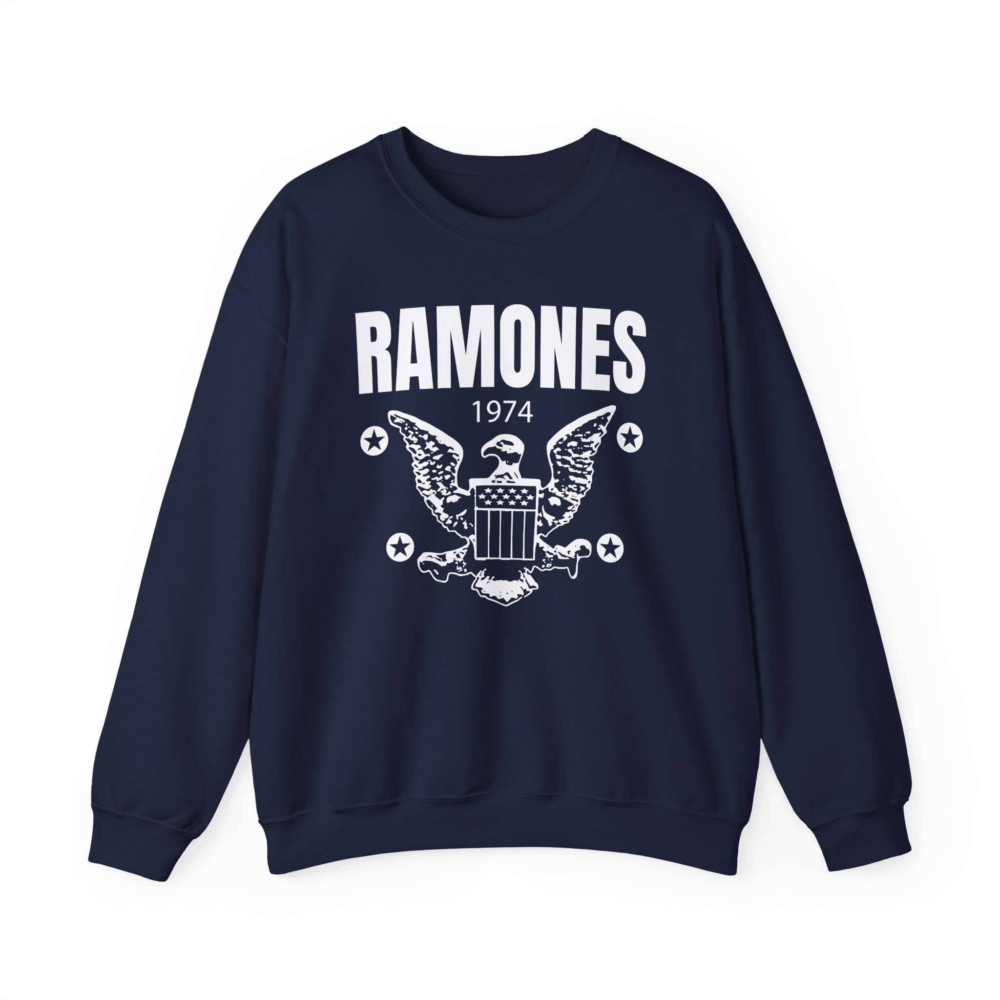 Ramones Unisex Heavy Blendâ„¢ Crewneck Sweatshirt