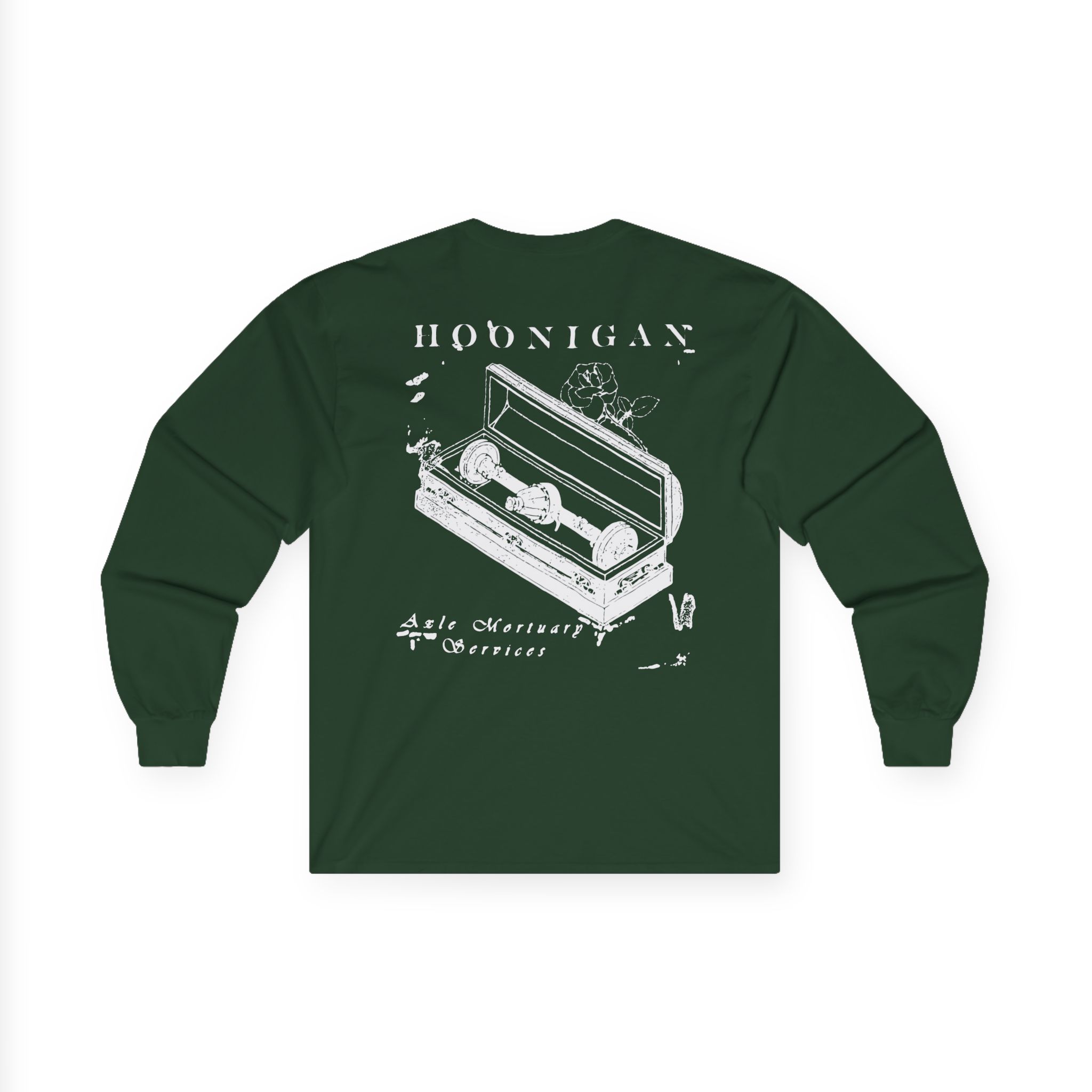 Ken Block Hoonigan Mortuary Unisex Ultra Cotton Long Sleeve Tee