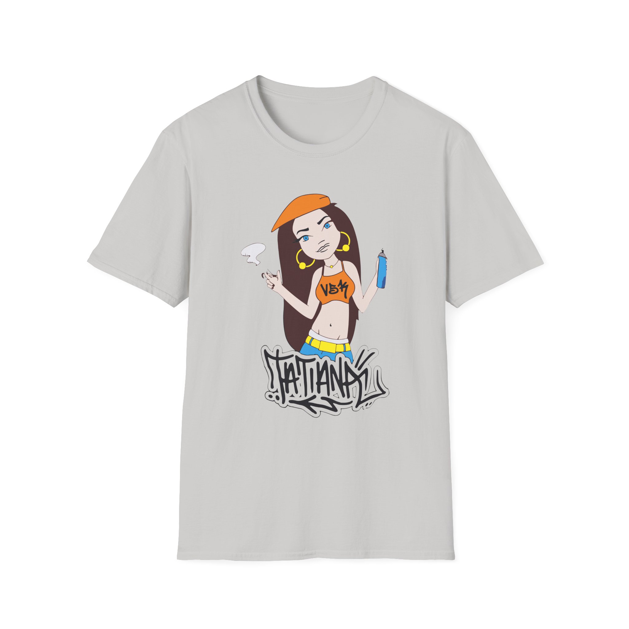 Kiz Tatiana Unisex Softstyle T-Shirt