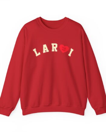 The Kid Laroi Love Unisex Heavy Blend™ Crewneck Sweatshirt
