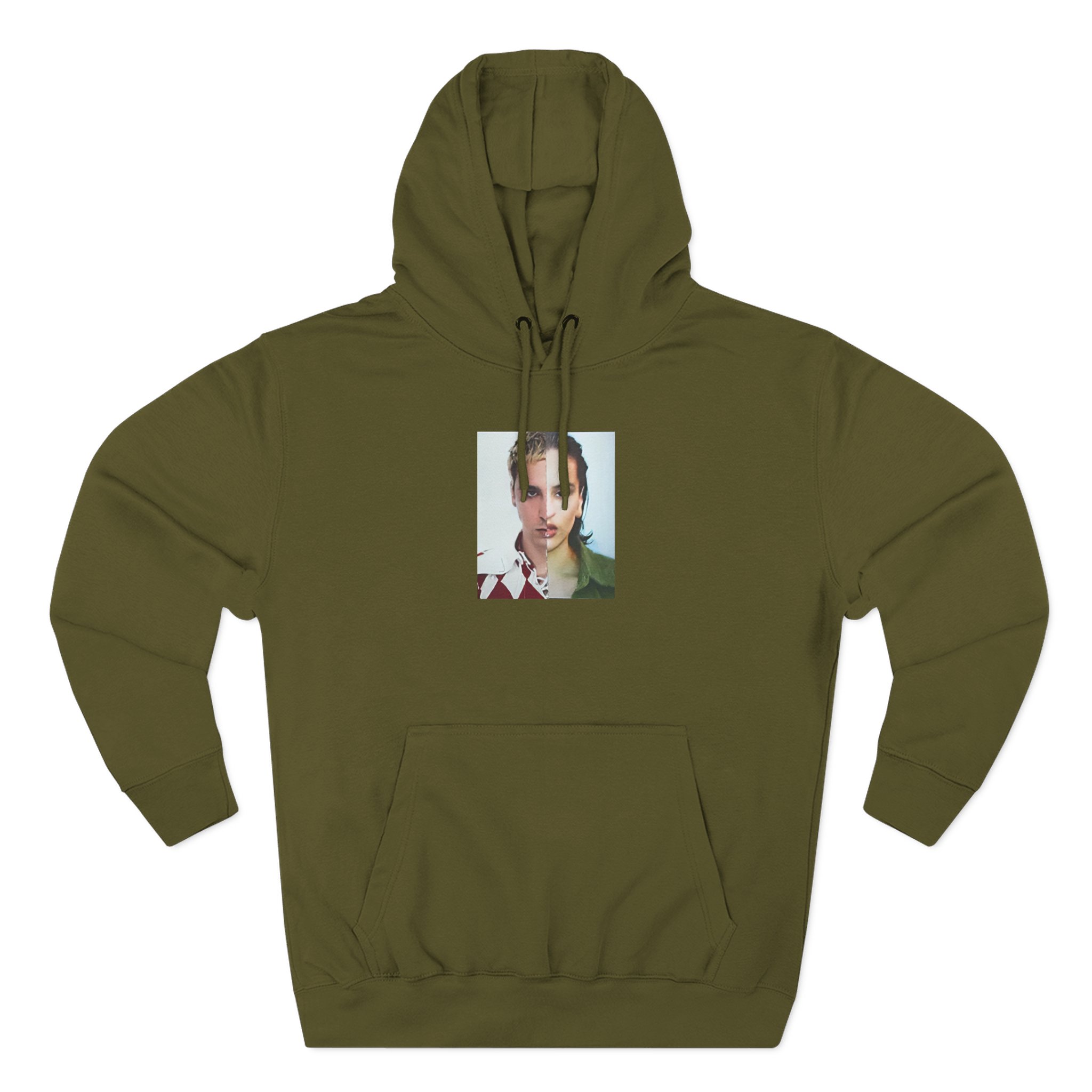 Rosalia Omega Photo Three-Panel Fleece Hoodie