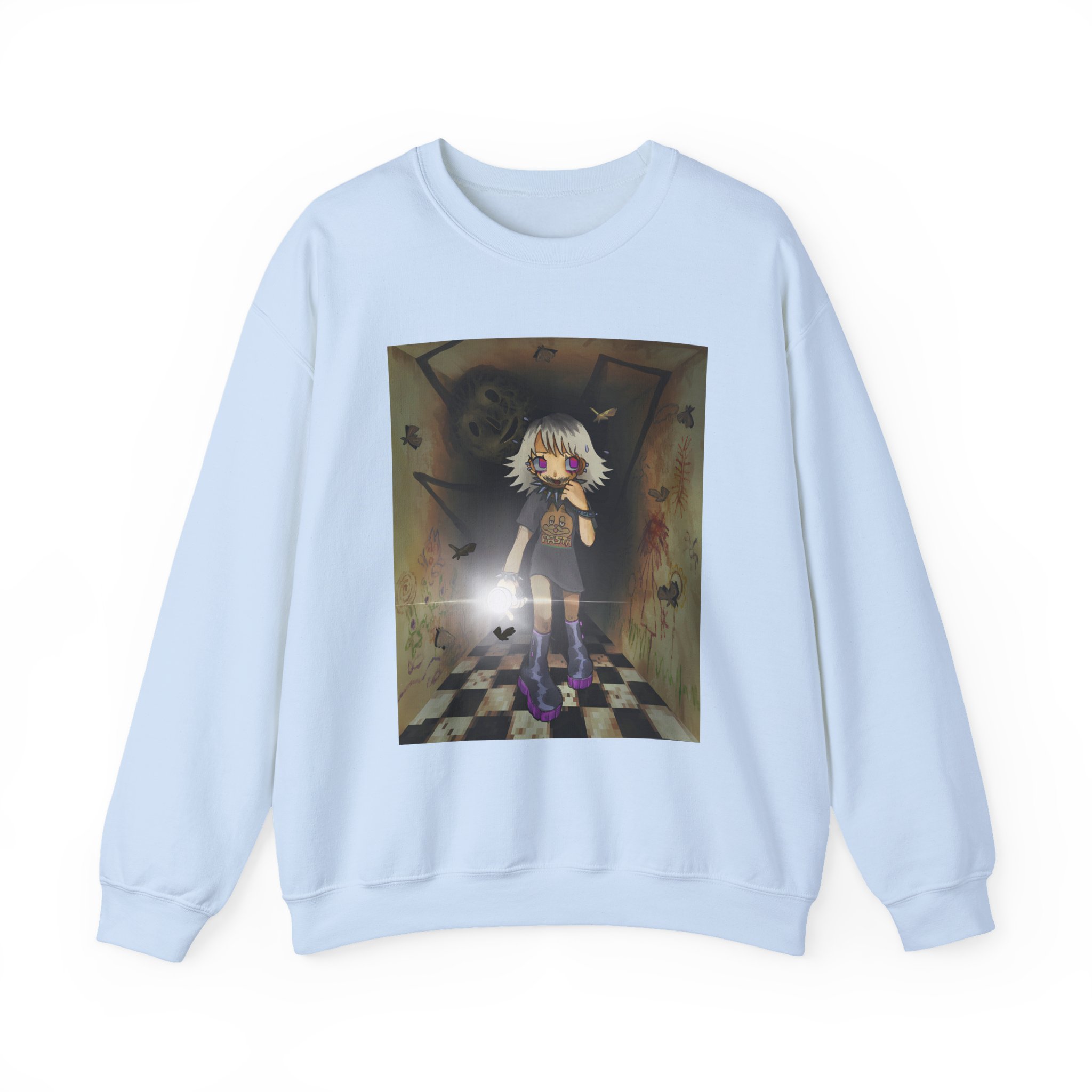 Izzzyzzz Unisex Heavy Blendâ„¢ Crewneck Sweatshirt