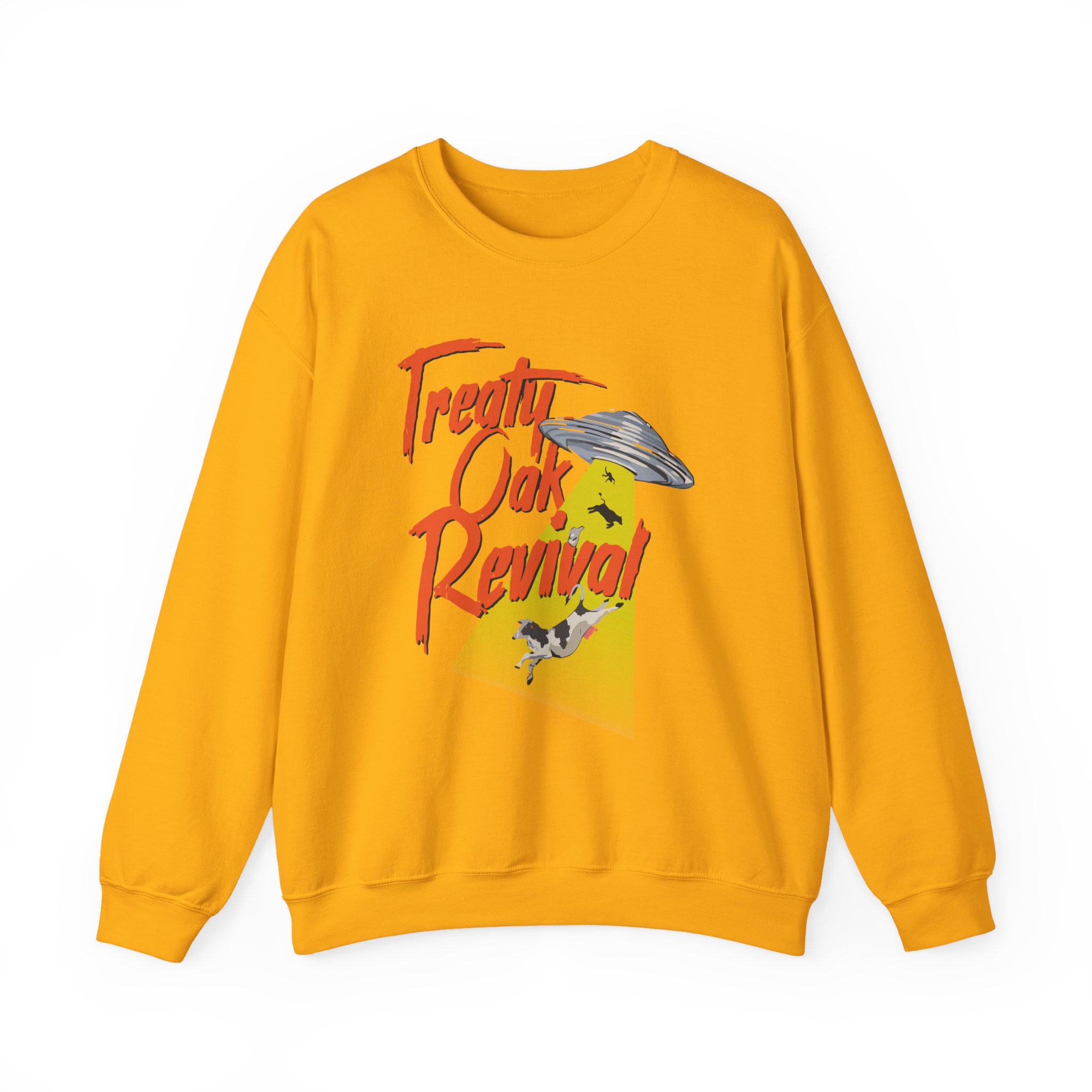 Treaty Oak Revival Abduction Unisex Heavy Blendâ„¢ Crewneck Sweatshirt