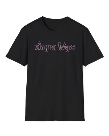 Viagra Boys Goblins Unisex Softstyle T-Shirt