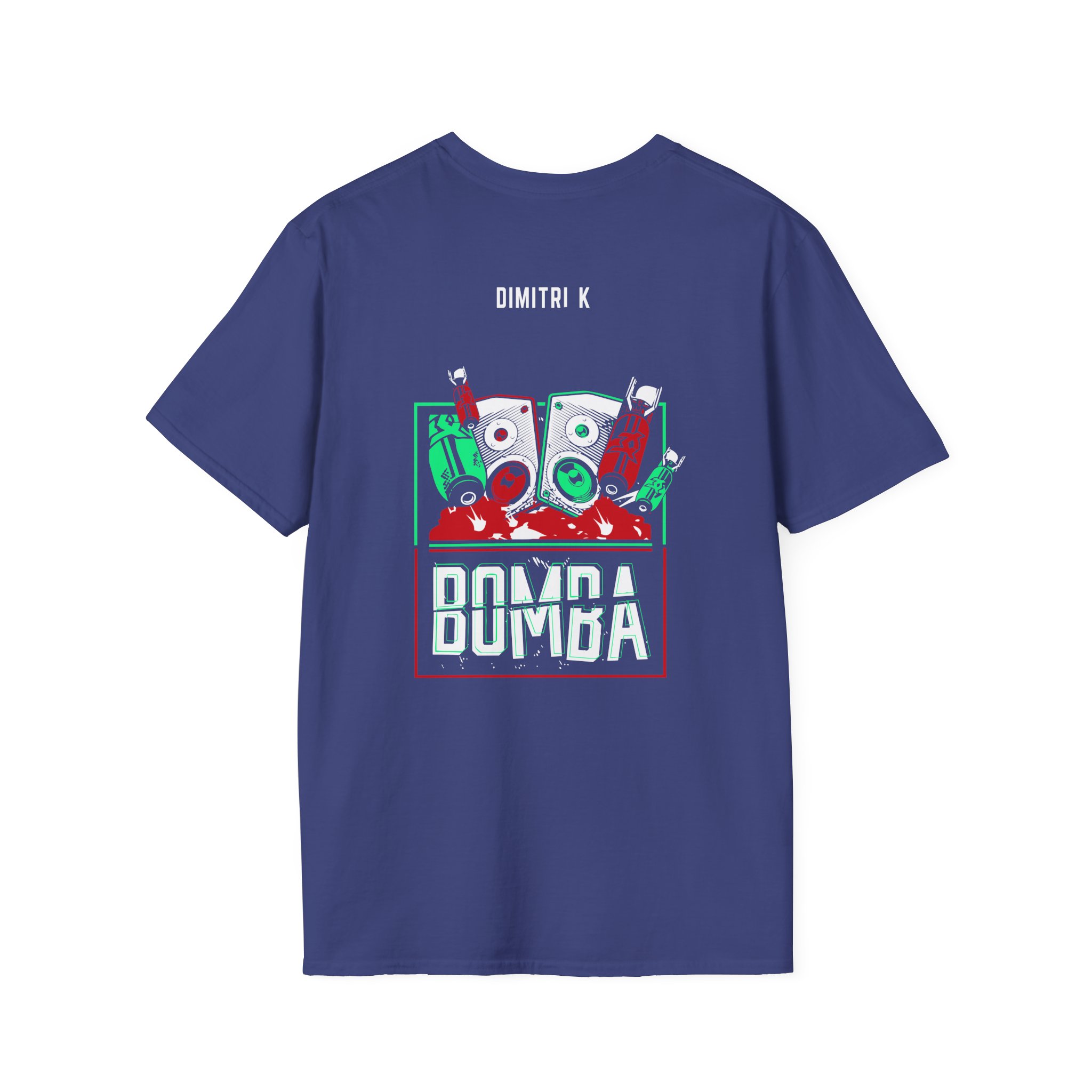 Dimitri K Bomba Unisex Softstyle T-Shirt