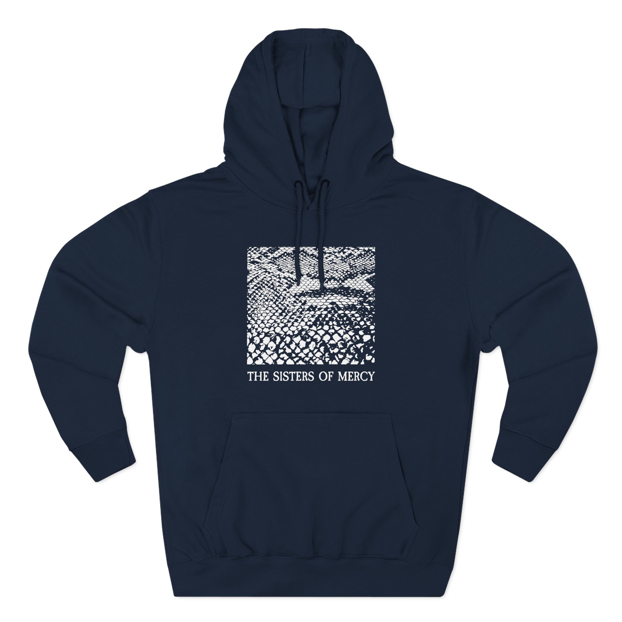 The Sisters Of Mercy Anaconda Three-Panel Fleece Hoodie