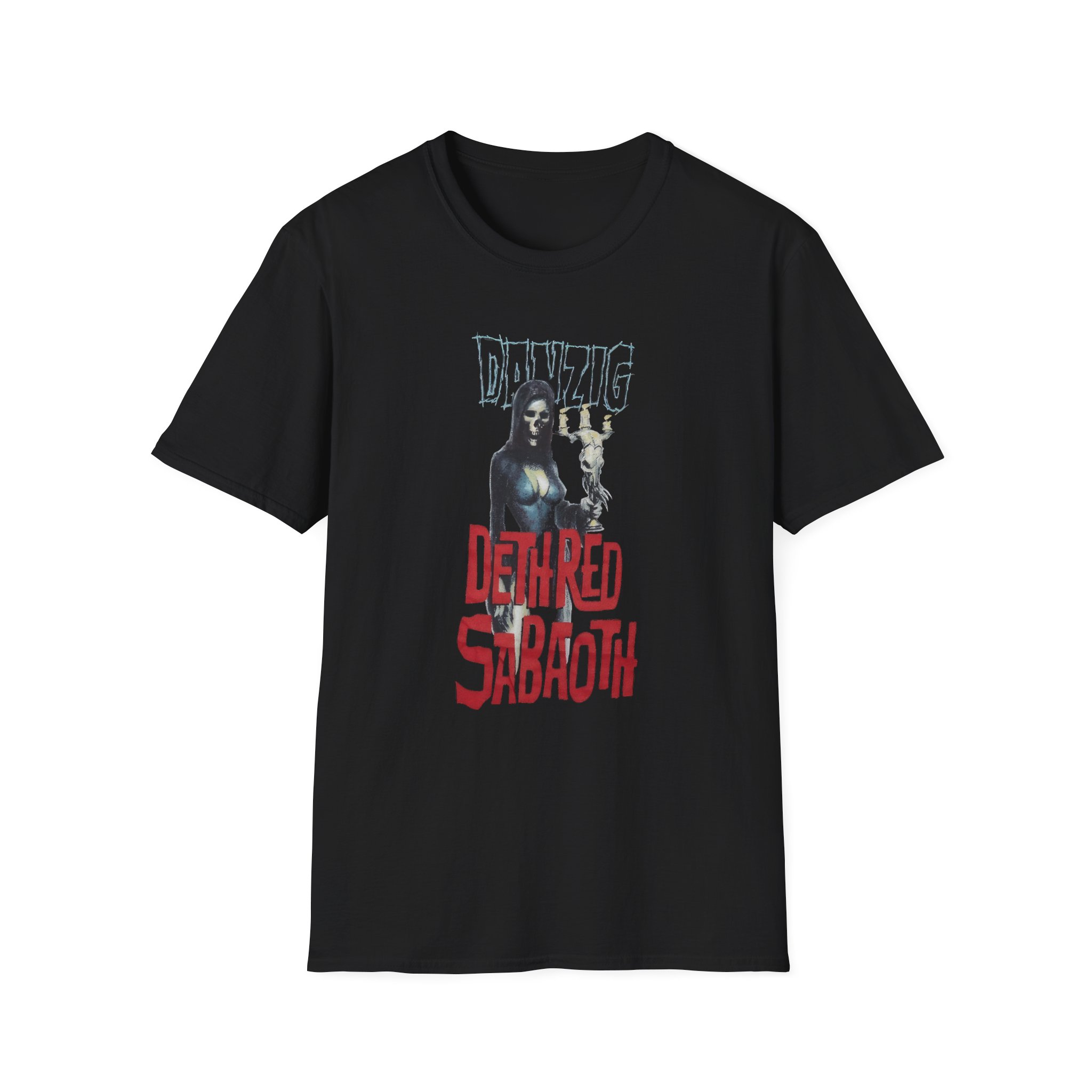 Danzig Dethred Sabaoth Unisex Softstyle T-Shirt