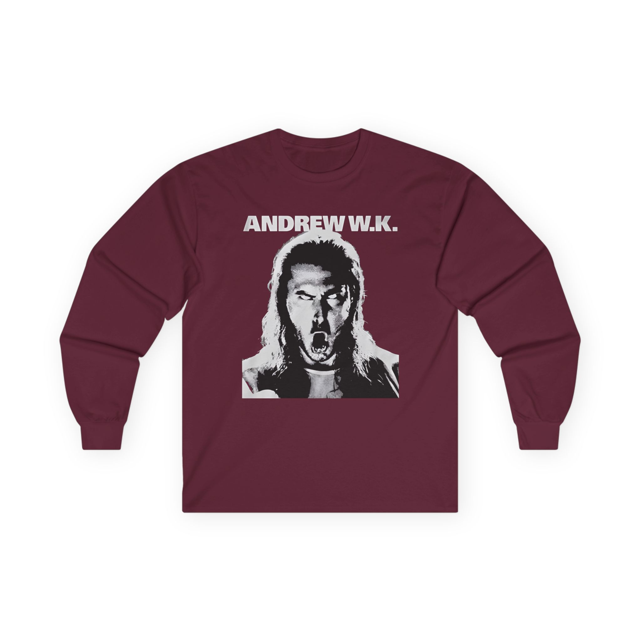 Andrew Wk Magician Unisex Ultra Cotton Long Sleeve Tee