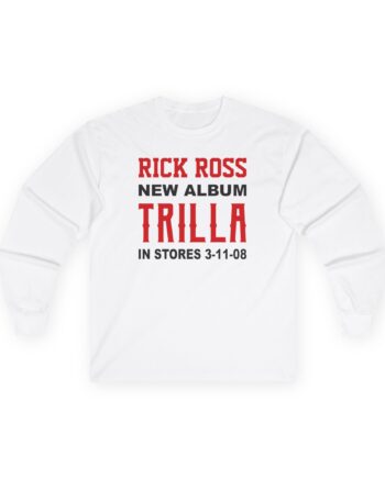 Rick Ross Unisex Ultra Cotton Long Sleeve Tee