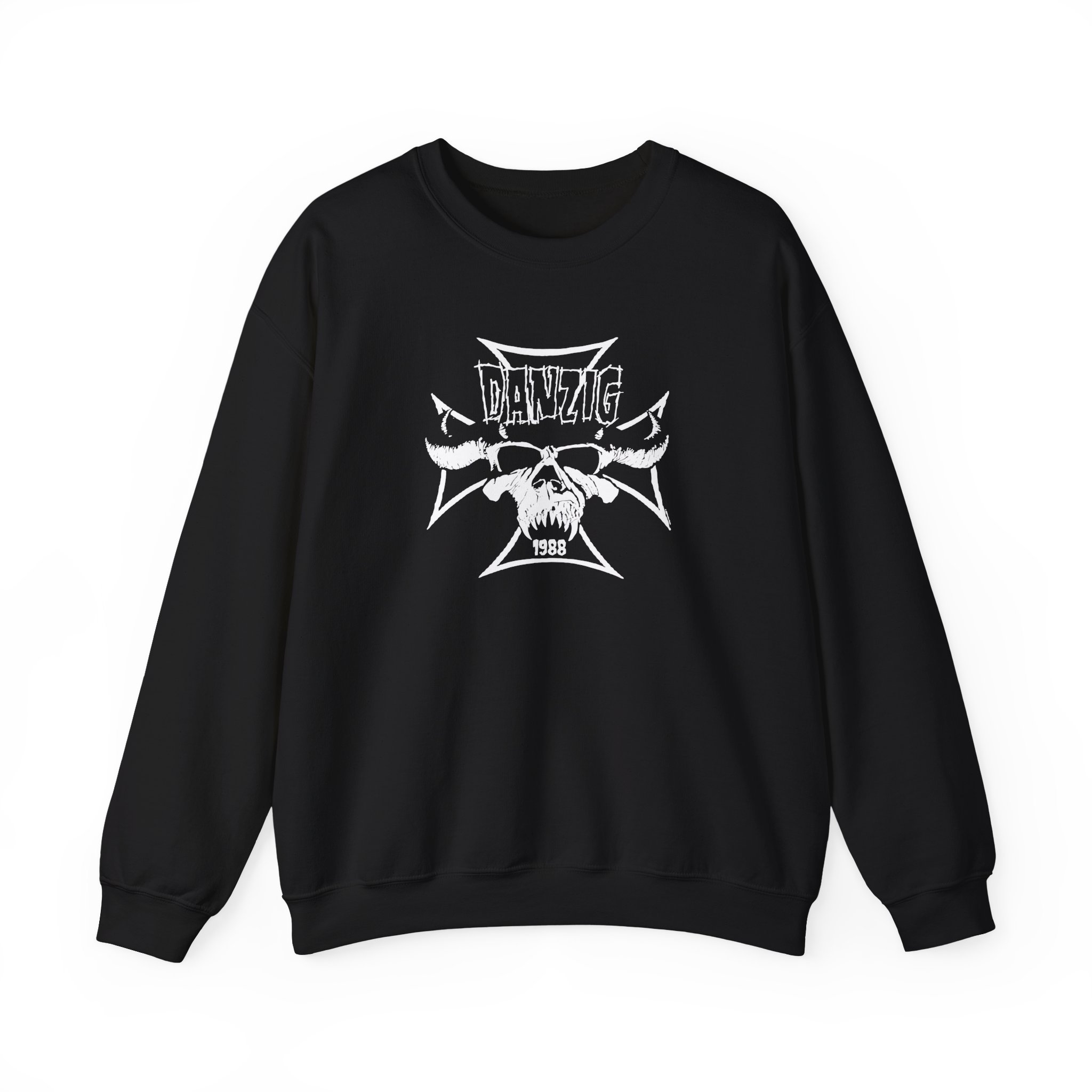 Danzig Unisex Heavy Blendâ„¢ Crewneck Sweatshirt