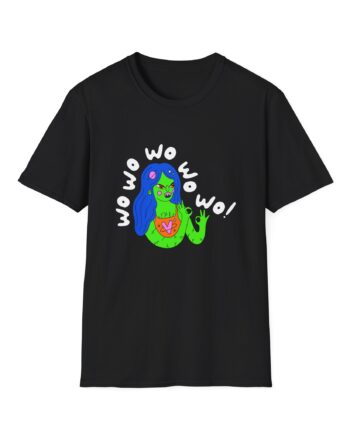 The Aquabats Martian Girl Unisex Softstyle T-shirt