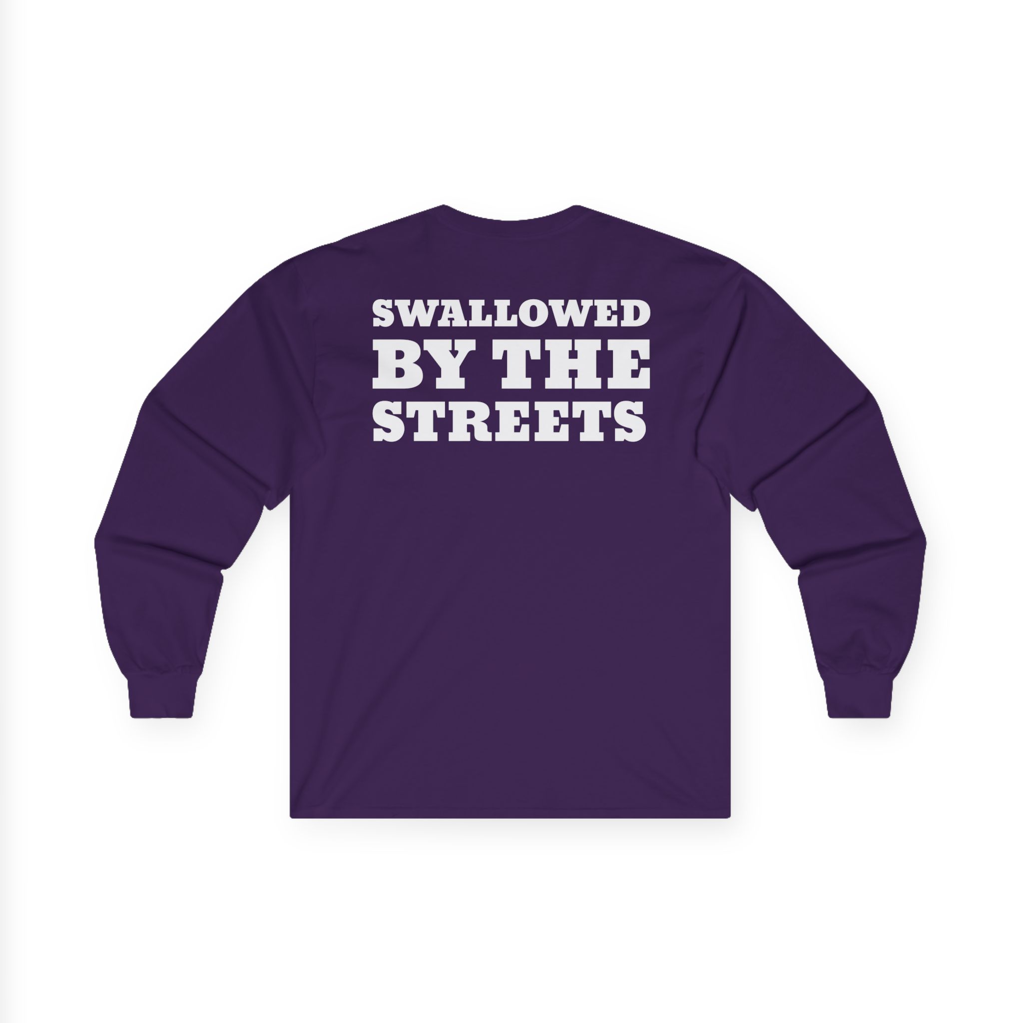 Rotting Out Swallowed by the Streets Unisex Ultra Cotton Long Sleeve Tee